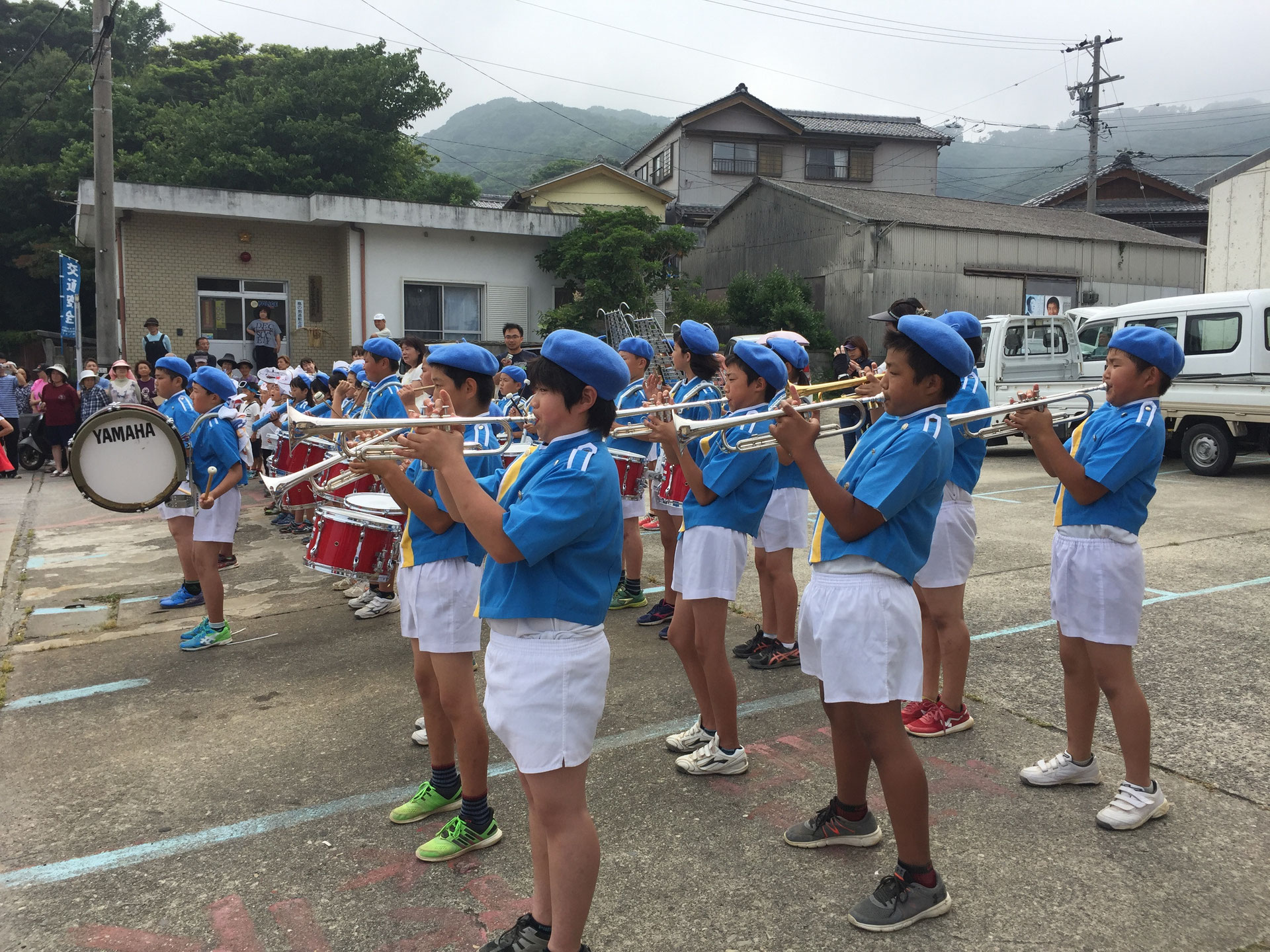 006 元気な鼓笛隊 Little Drum And Fife Corps Su Isola