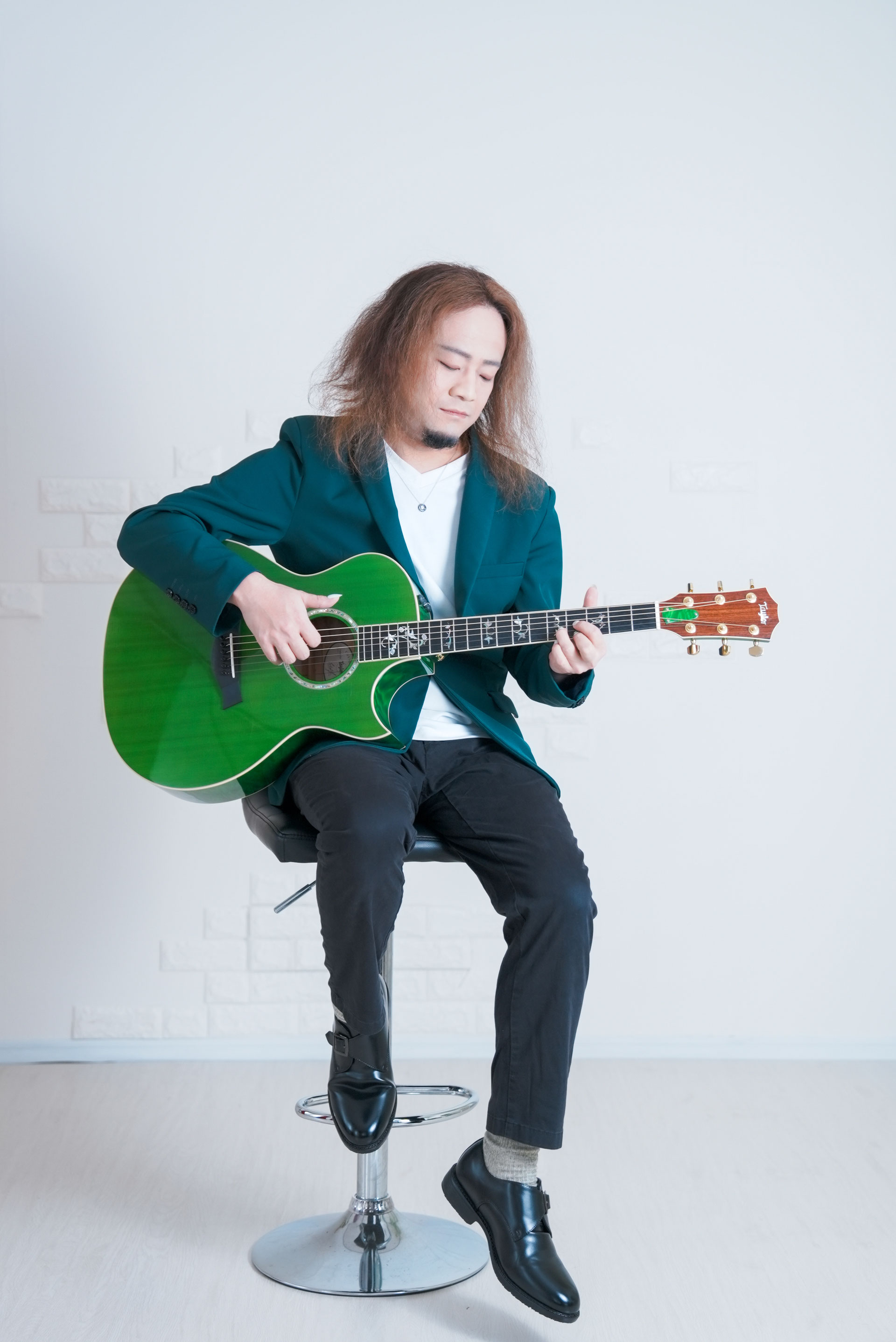 ミュージシャン masatoshi マサトシ😁‼️ @masatoshi.i その顔共に世界に羽ばたけ‼️ 応援して