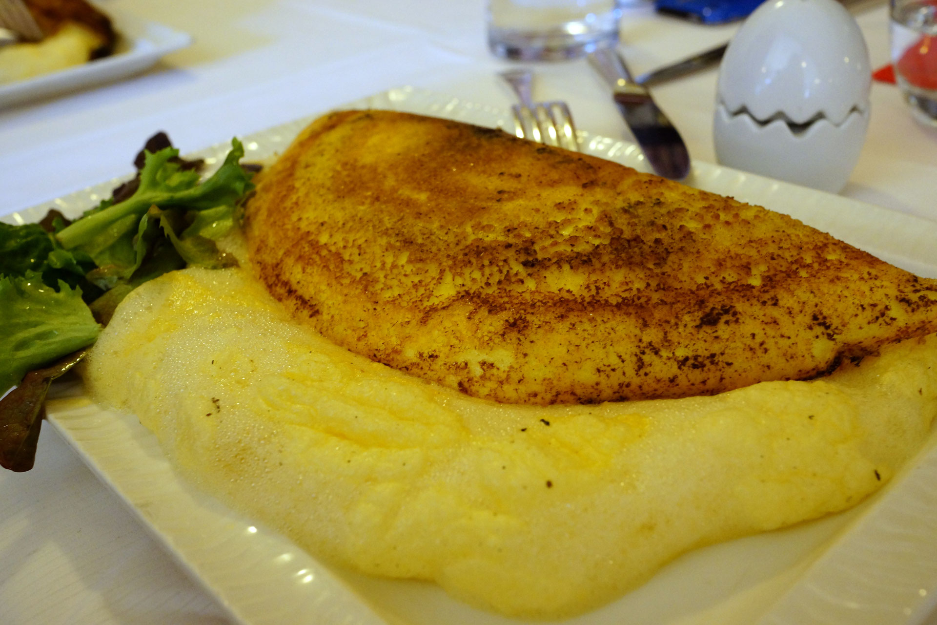 Omelette de la Omelette de la