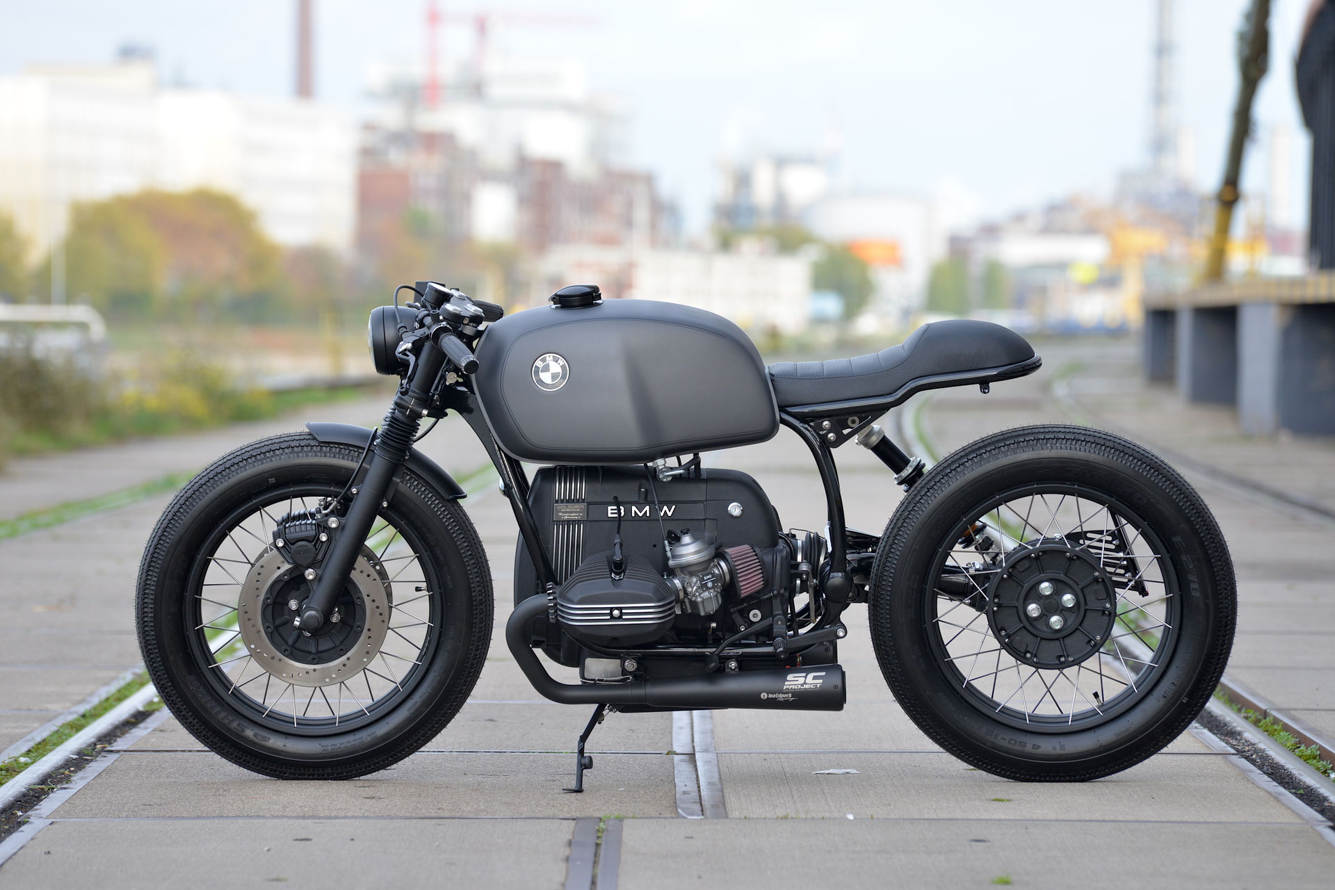 Schizzo 174 Cafe Racer Walzwerk 174 Motorcycles