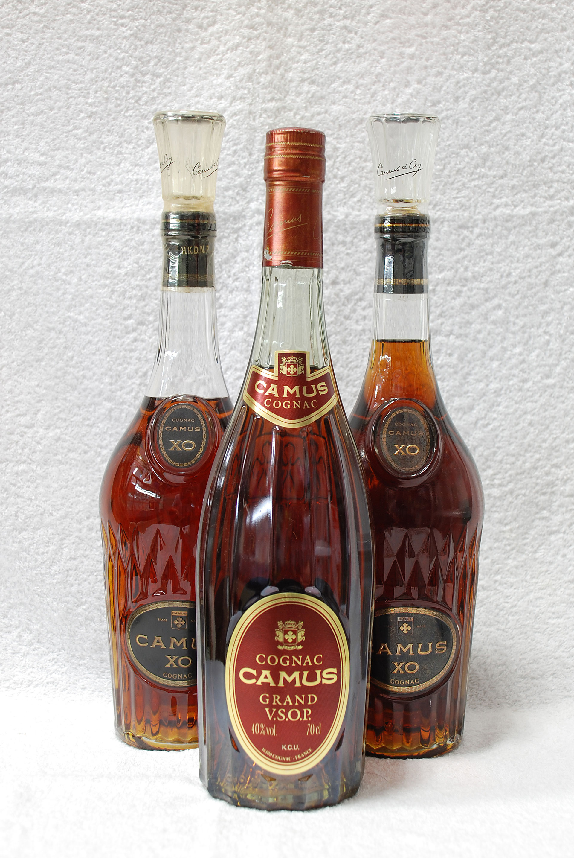 ブランデー カミュ XO VSOP買取ました!! 高価買取と激安販売の専門店!!リサイクルショップお宝山!!