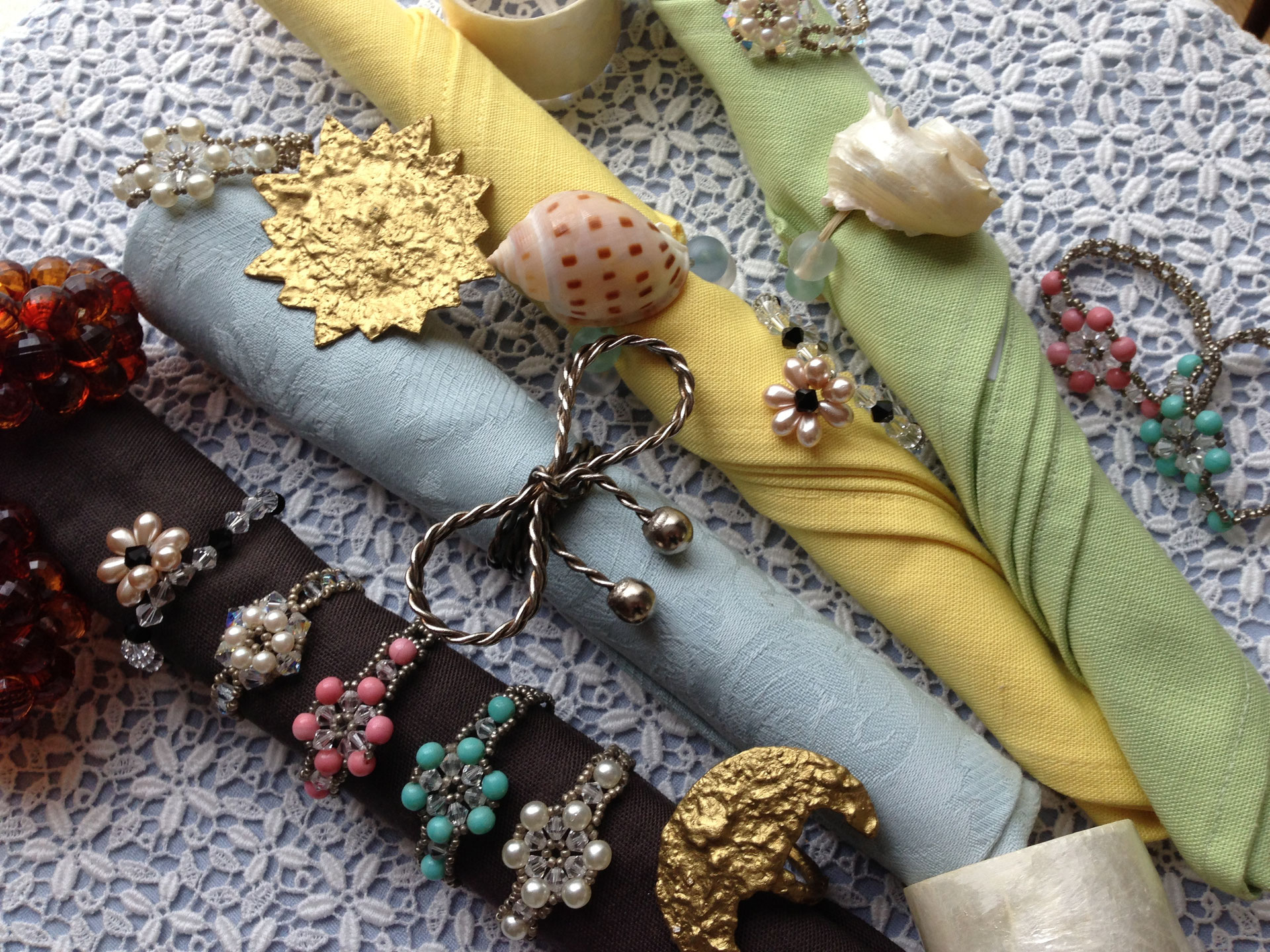 ナプキンリング - アンティーク｜犬との暮らし｜通販