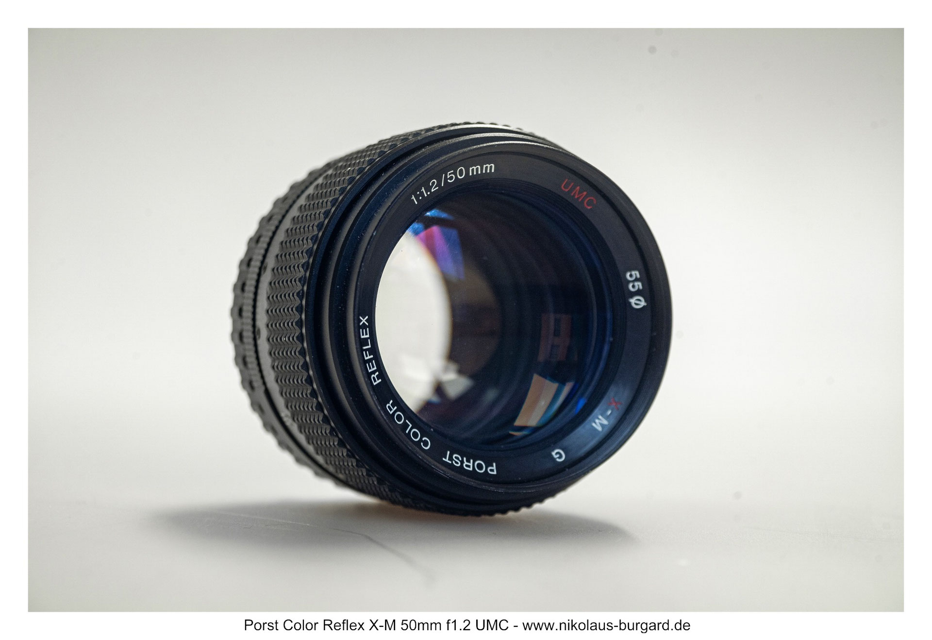 PORST COLOR REFLEX 1.2/50 フジカ AX FUJINON