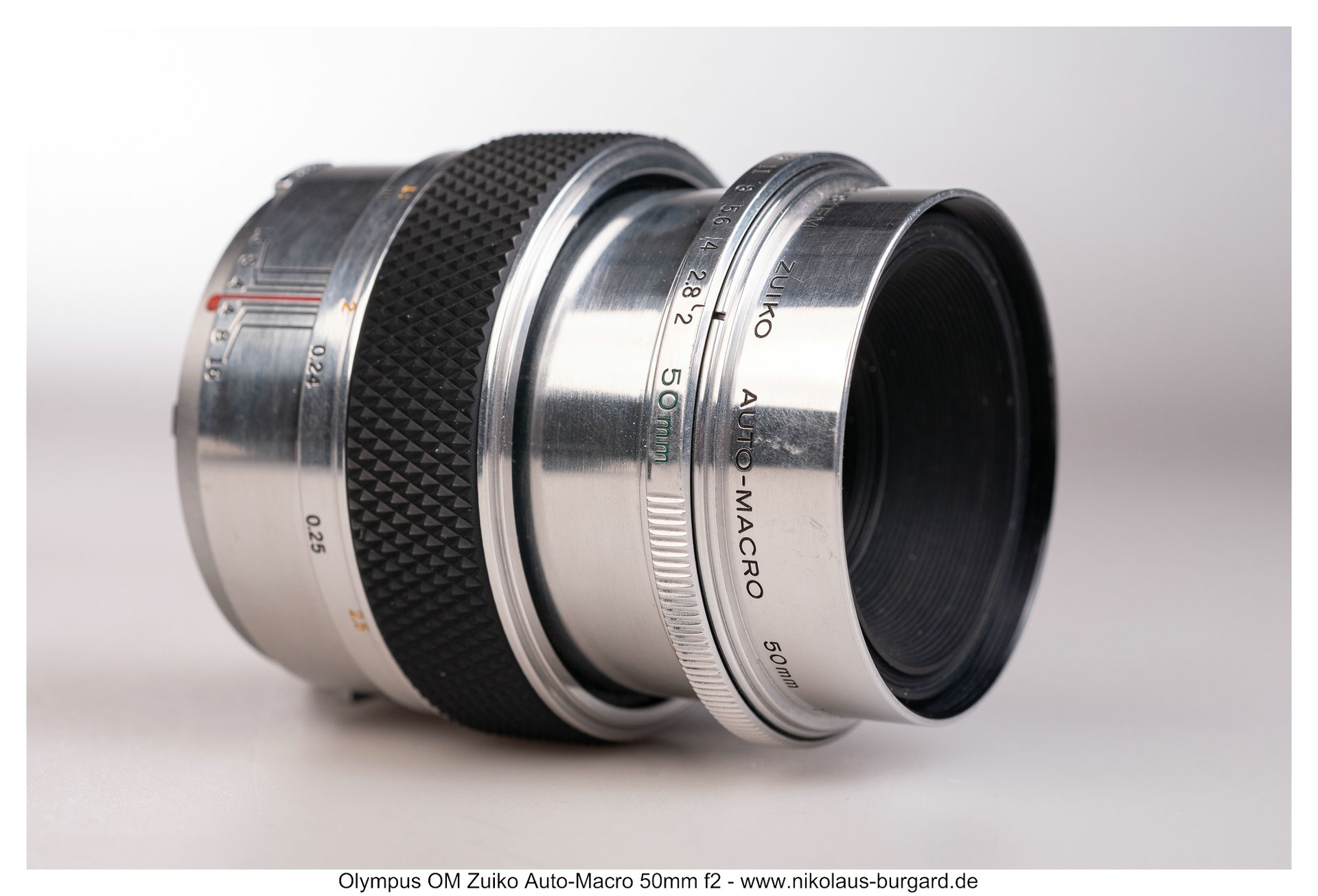 Olympus OM Zuiko Auto-Macro 50mm f2 - Nikolaus-Burgard.de