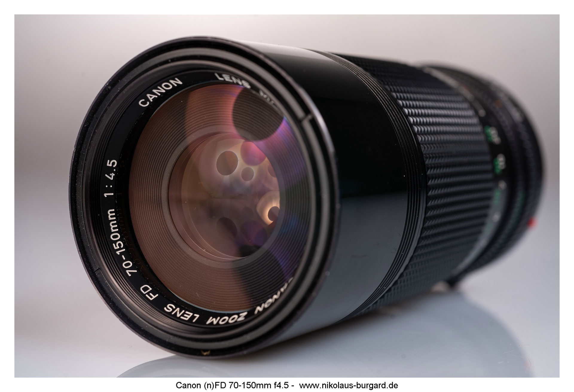 Review: Canon(n)FD 70-150mm f4.5 - Nikolaus-Burgard.de