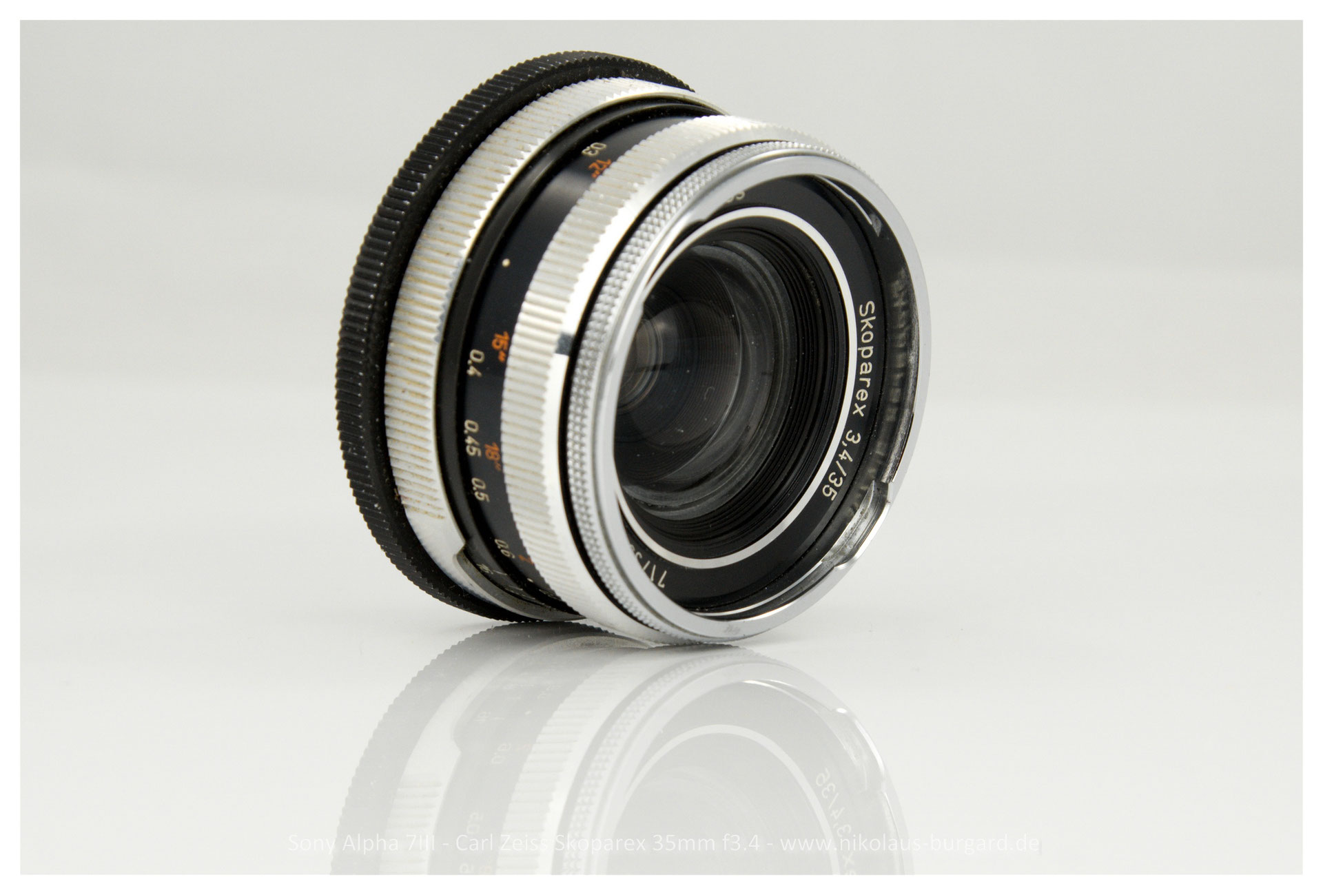 ジャンクCarl Zeiss Skoparex 35mm F3.4 Carl Zeiss Skoparex 35mm F/3.4 | LENS-DB.COM