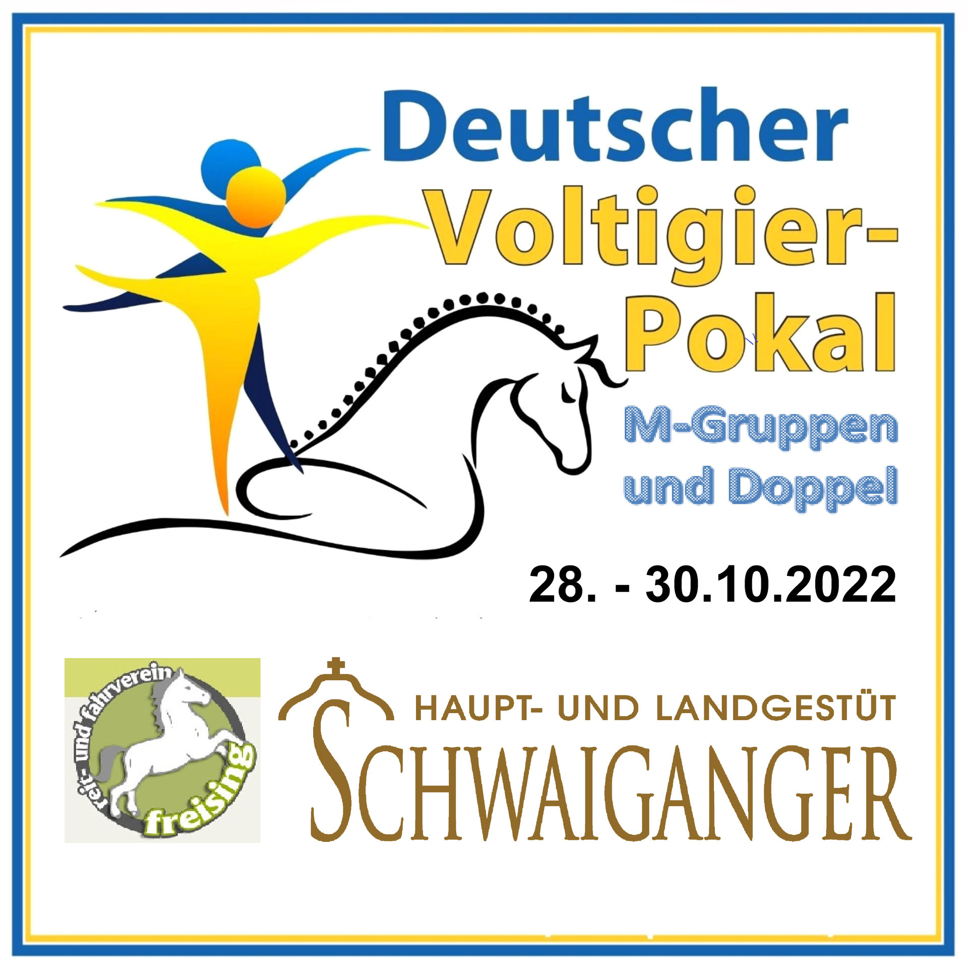 Teilnehmende Gruppen Doppel Deutscher Voltigierpokal