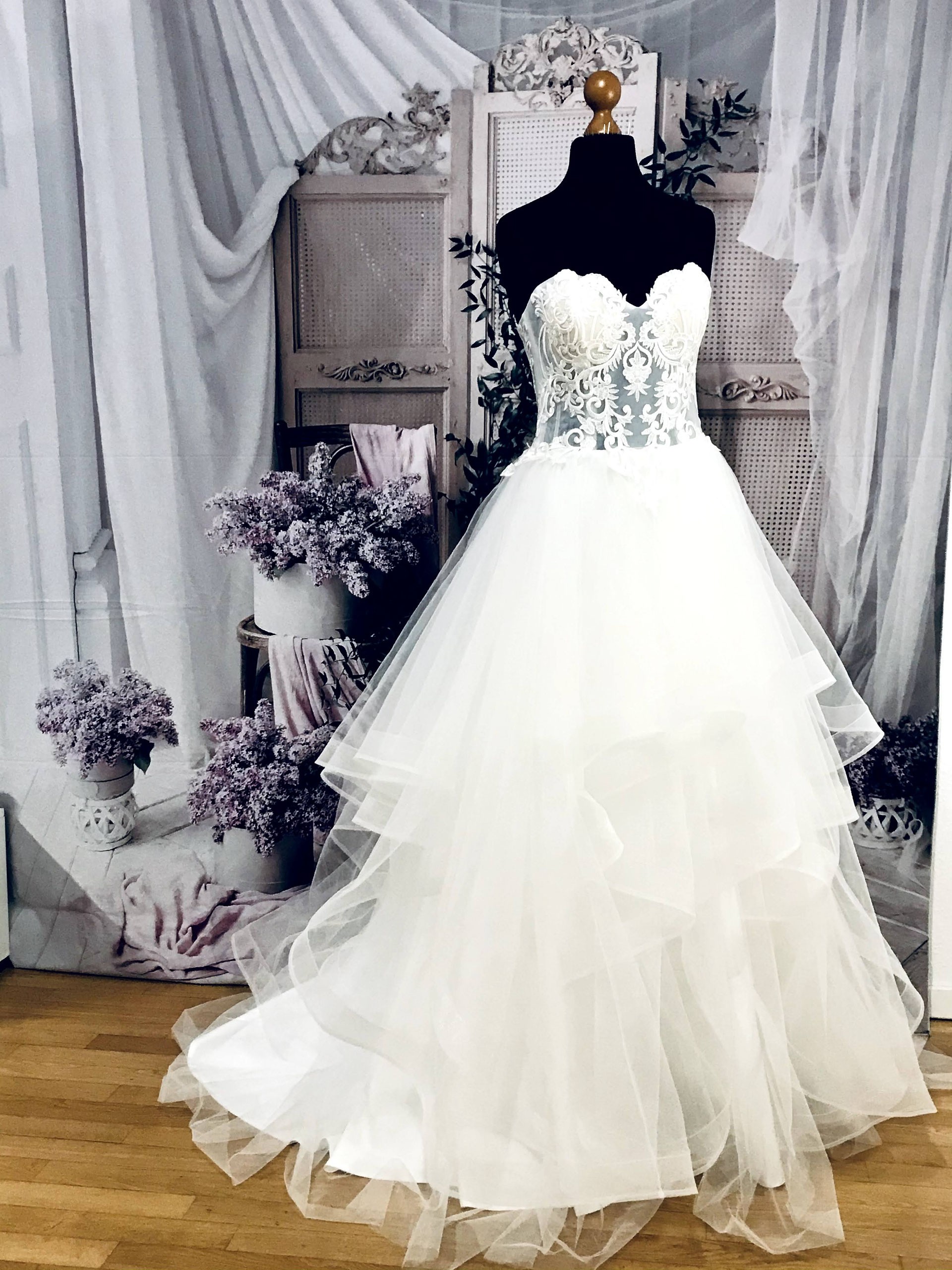 Anna Brautkleid Nikis Braut Traume