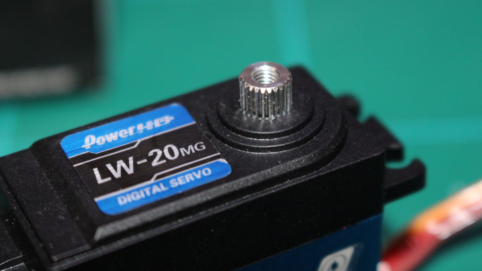 Power HD Digital Servo LW20MG Testbericht Marco's RC Lifestyle