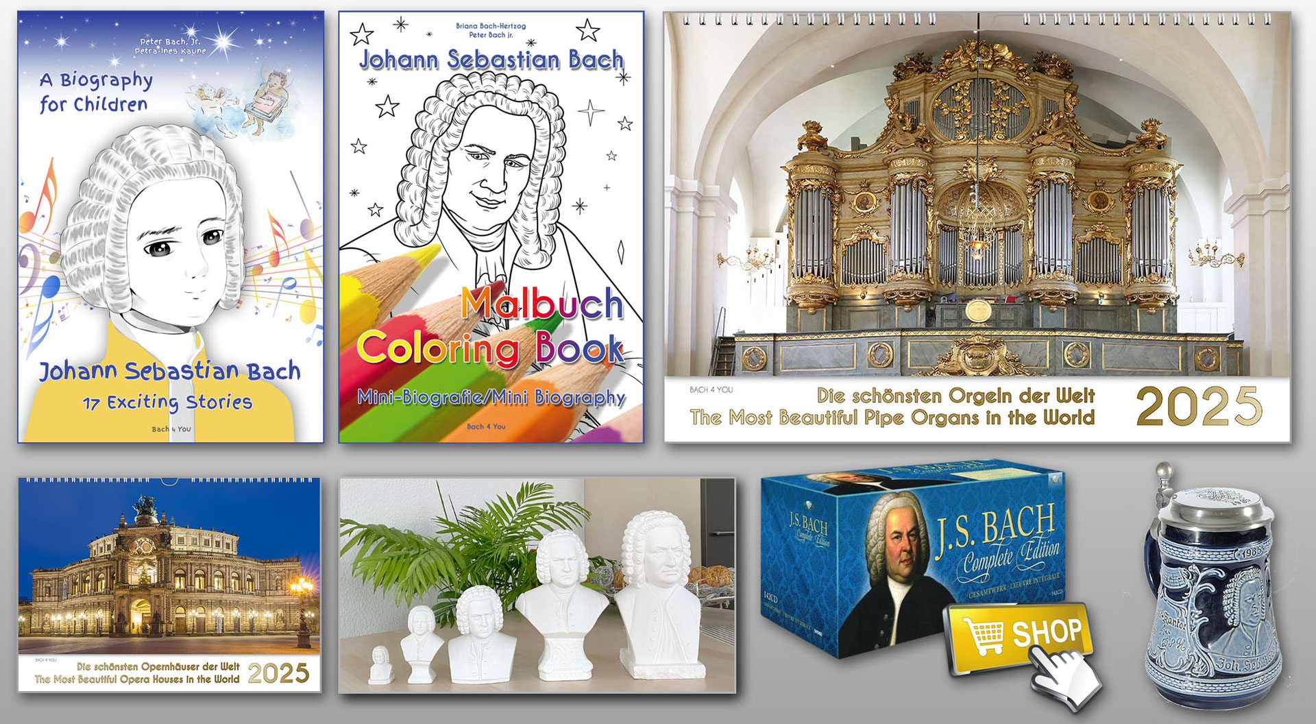 1 000 Music Gifts Gifts For Musicians Shop Bach 4 You