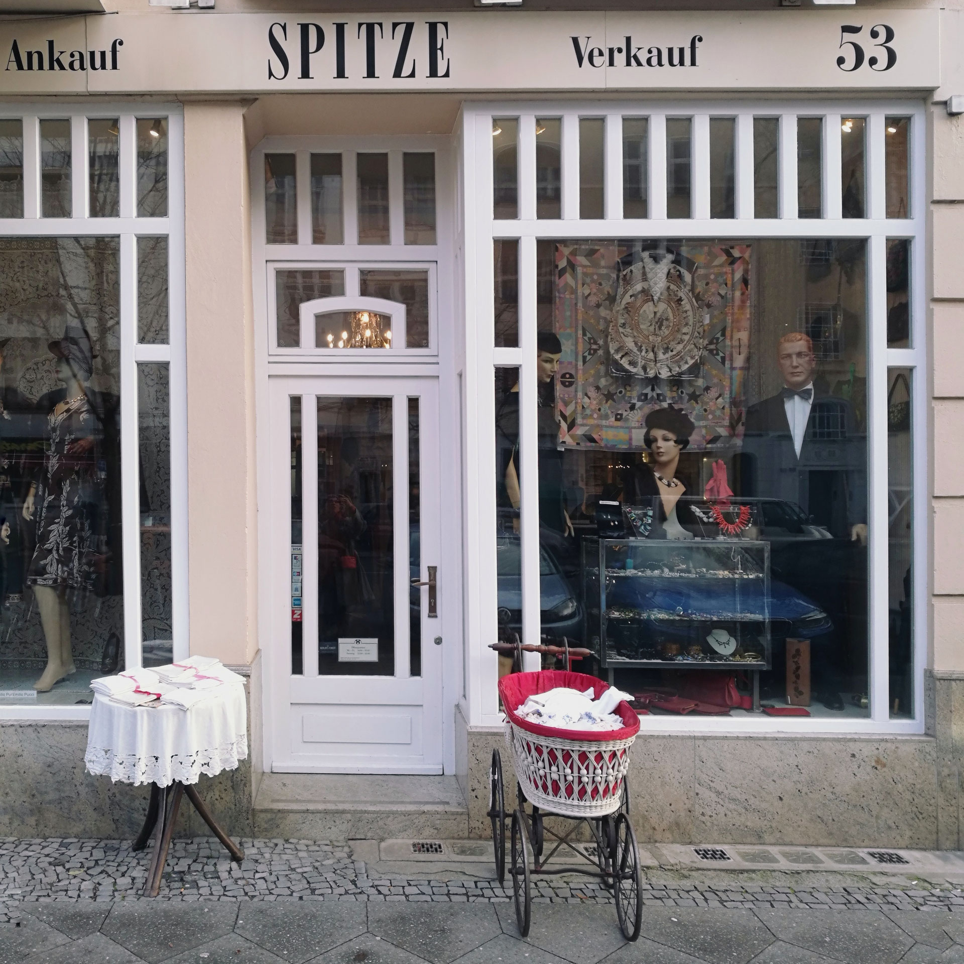 Top 5 of Charlottenburg walk this way