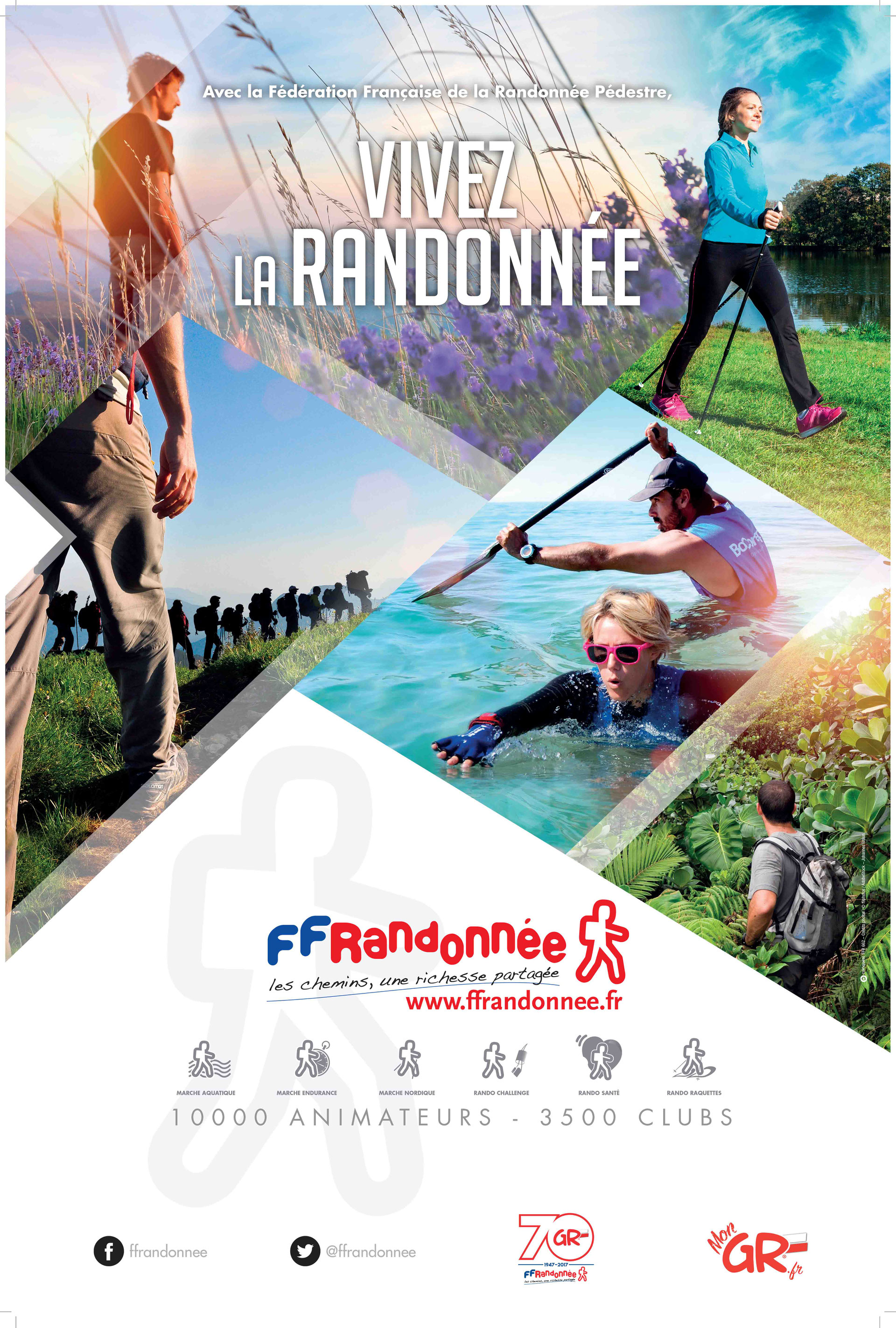 Calendrier Randonnée Pédestre Vienne 86 2022