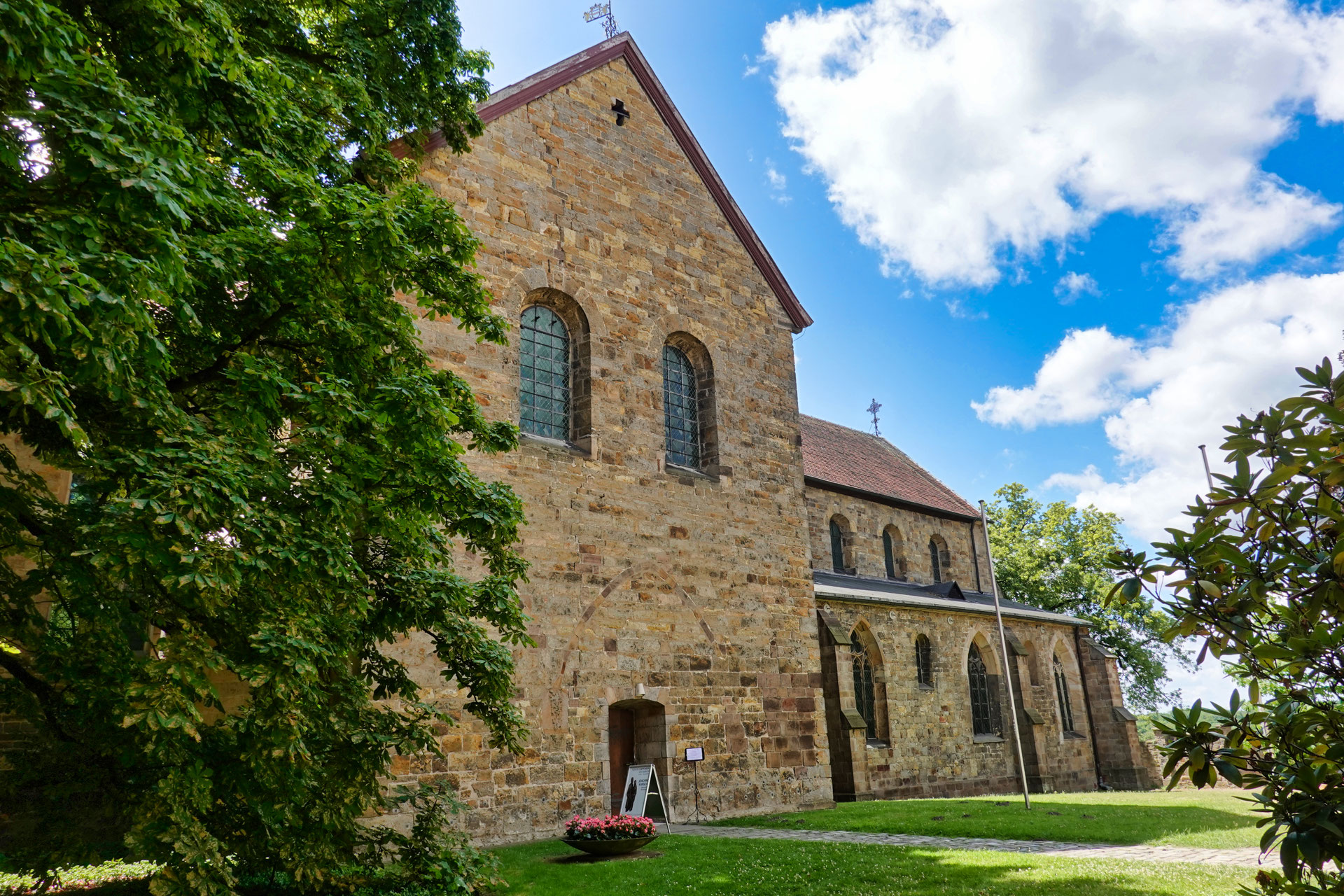 Stiftskirche St. Johannes Cappenberg Stiftskirche Cappenberg St