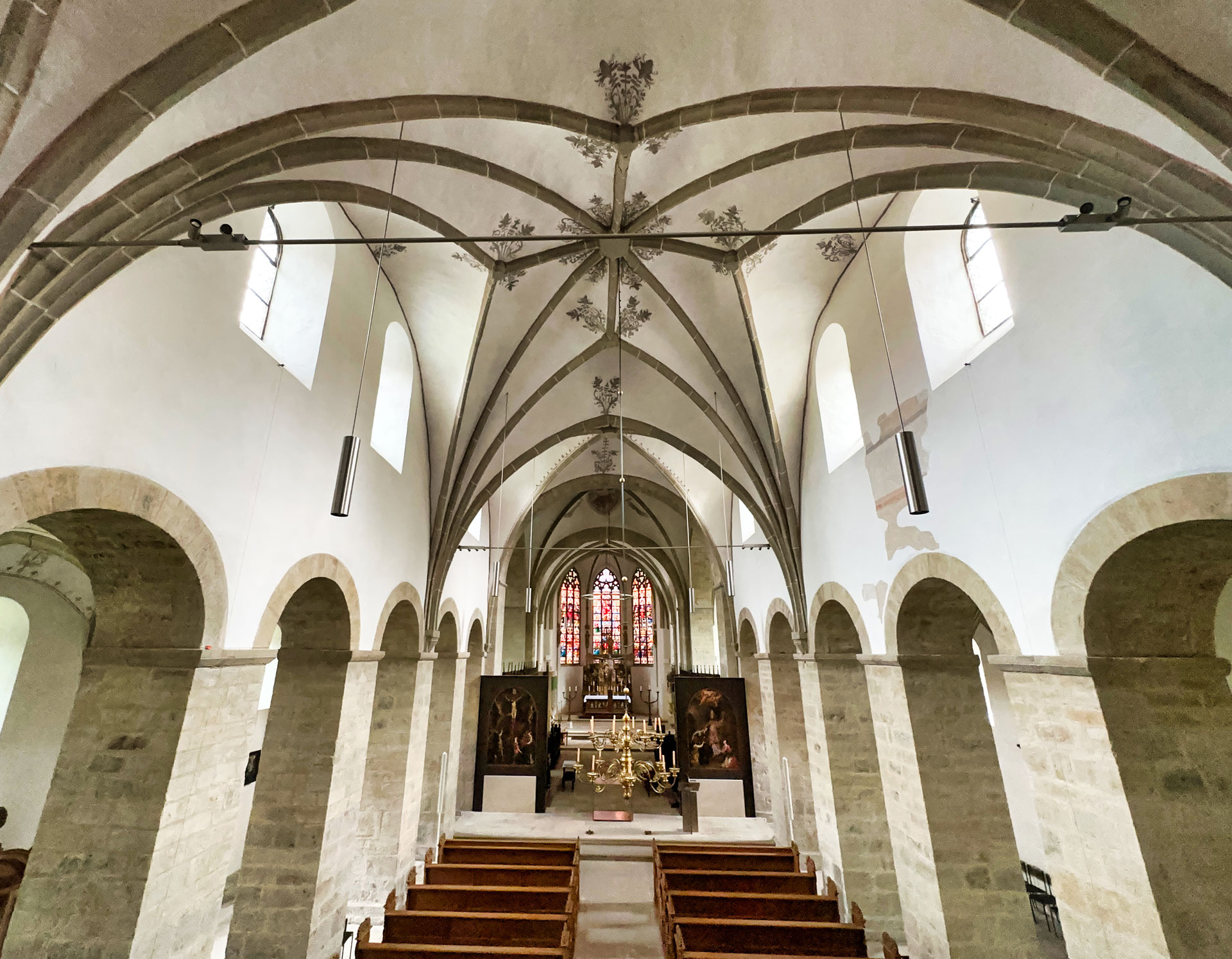 Start - Stiftskirche Cappenberg - St. Johannes Evangelist