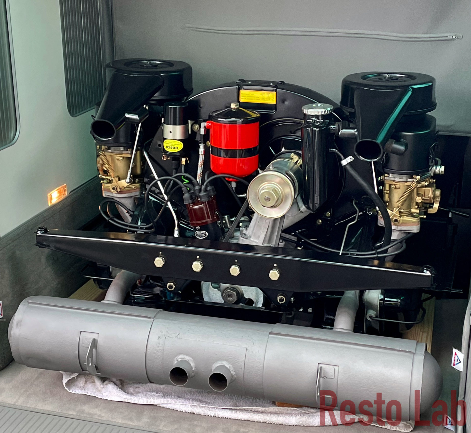 Porsche 912 '67 engine rebuild Resto Lab