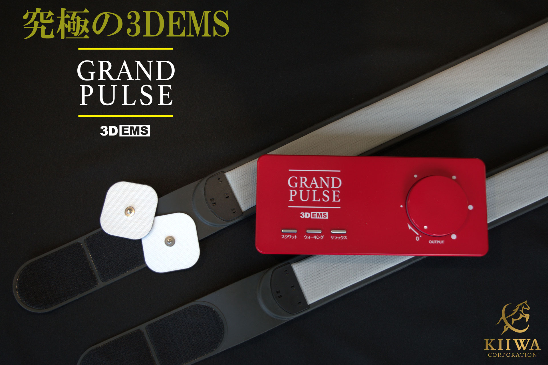【新品未使用】GRAND PULSE 3D EMS　2年間保証書付き　木岩商事 新品未使用】GRAND PULSE 3D EMS 2年間保証書付き 木岩商事 GRAND PULSE -