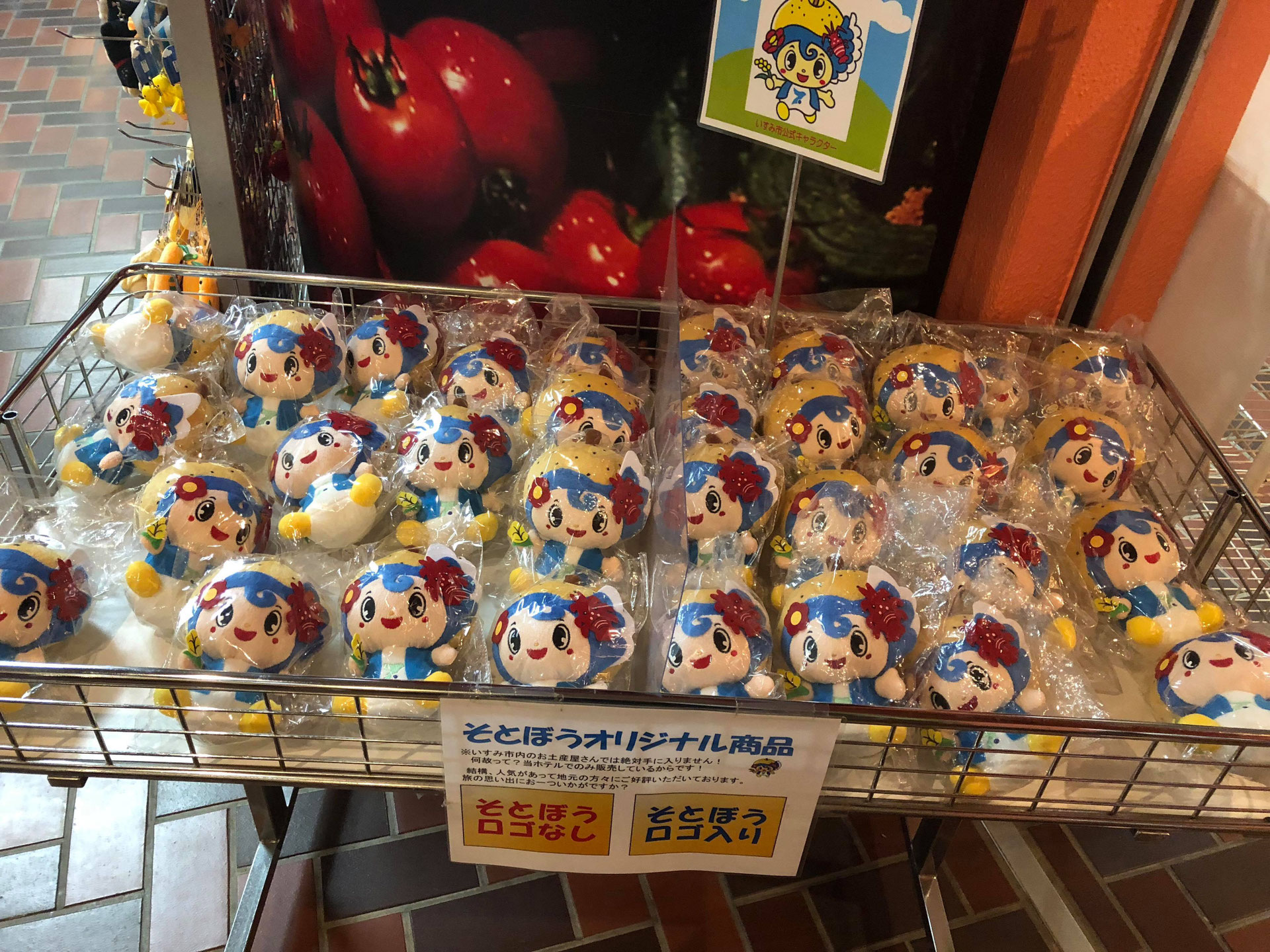 いすみ市公式キャラクター いすみん グッズ販売中 ヴィラそとぼう