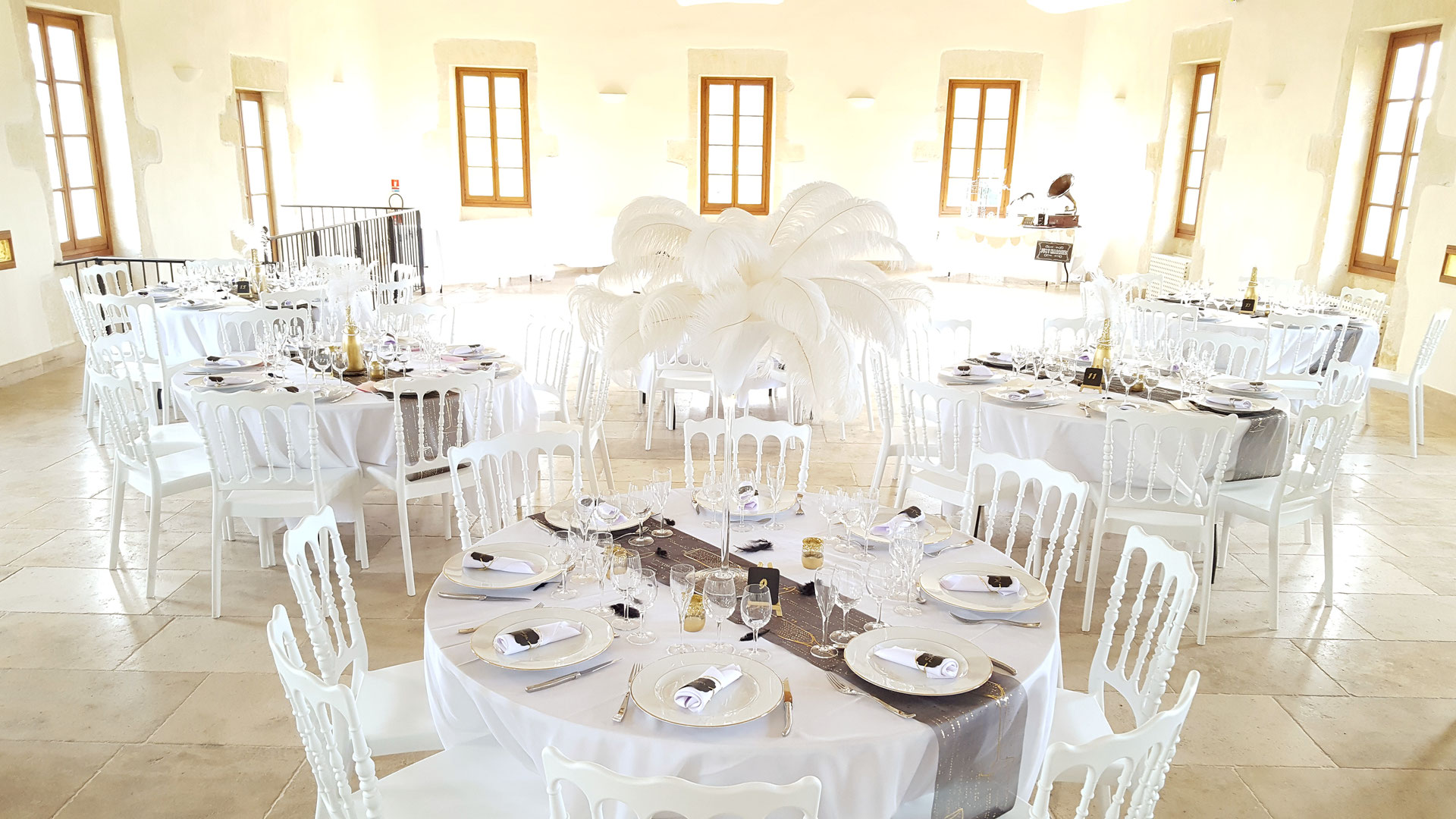Mariage Annees Folles Agence Evenementielle Hh Creations