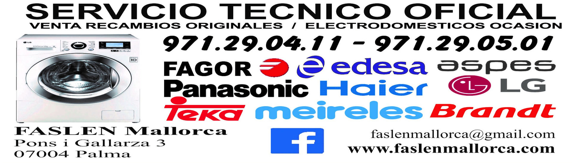 servicio tecnico oficial faslen