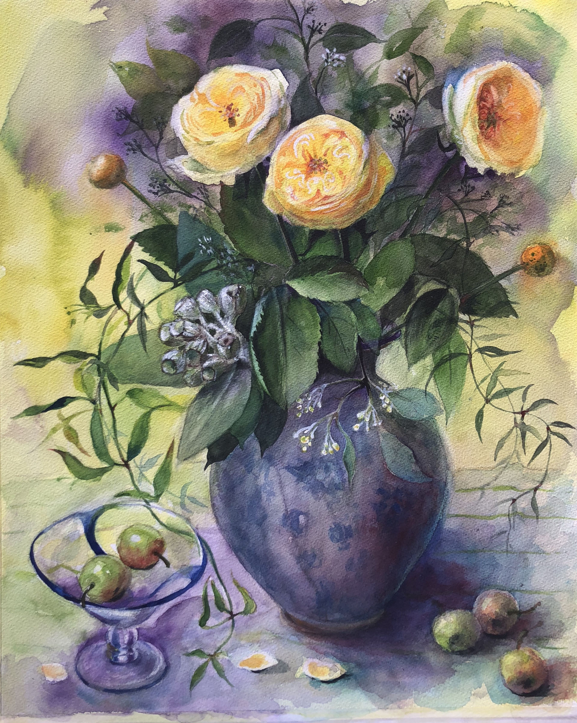 TAEKO SUZUKI WORKS - 水彩画ギャラリー 四日市 すずきたえこ