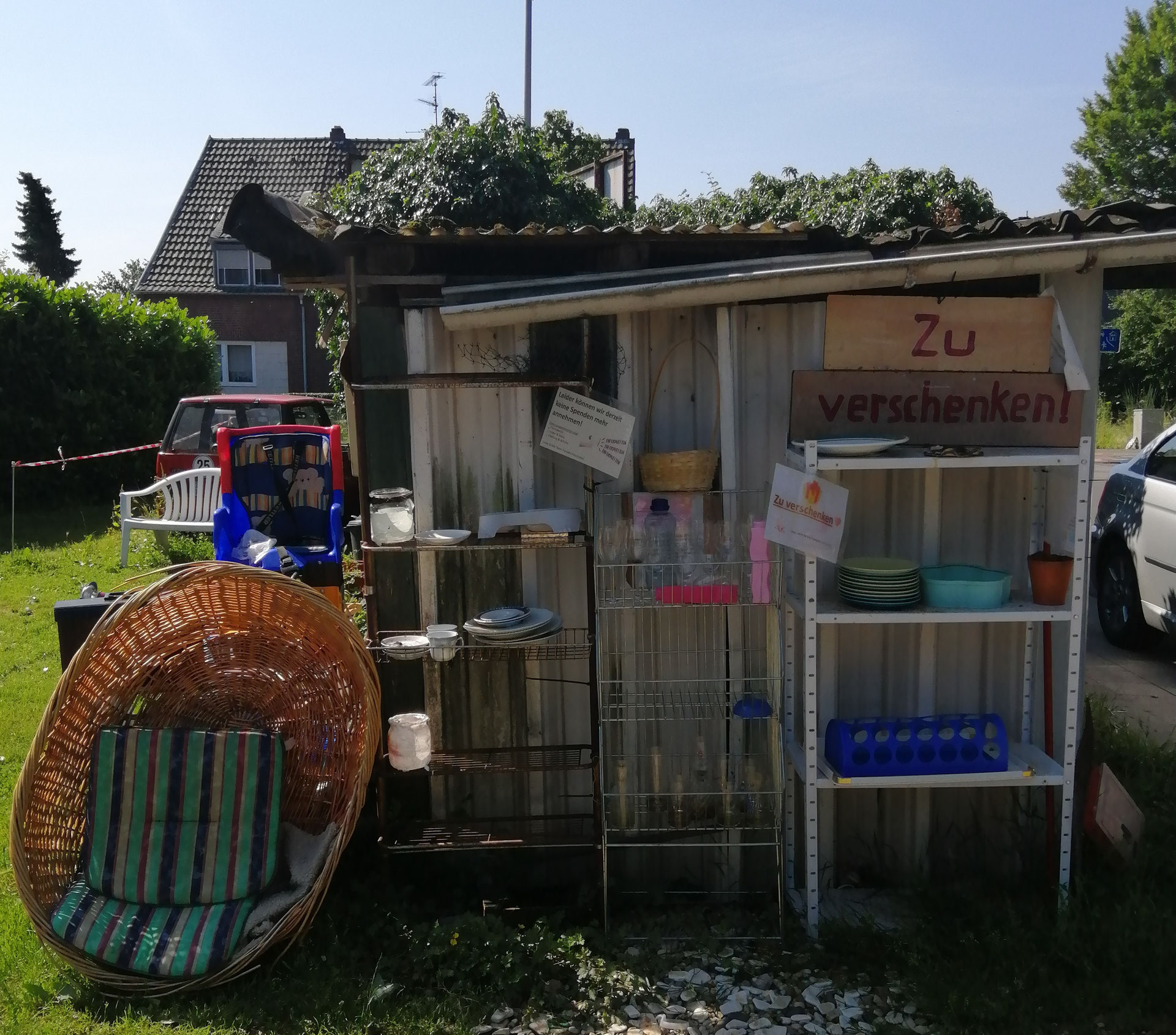 ZuverschenkenRegal Tiertafel Pescherhof