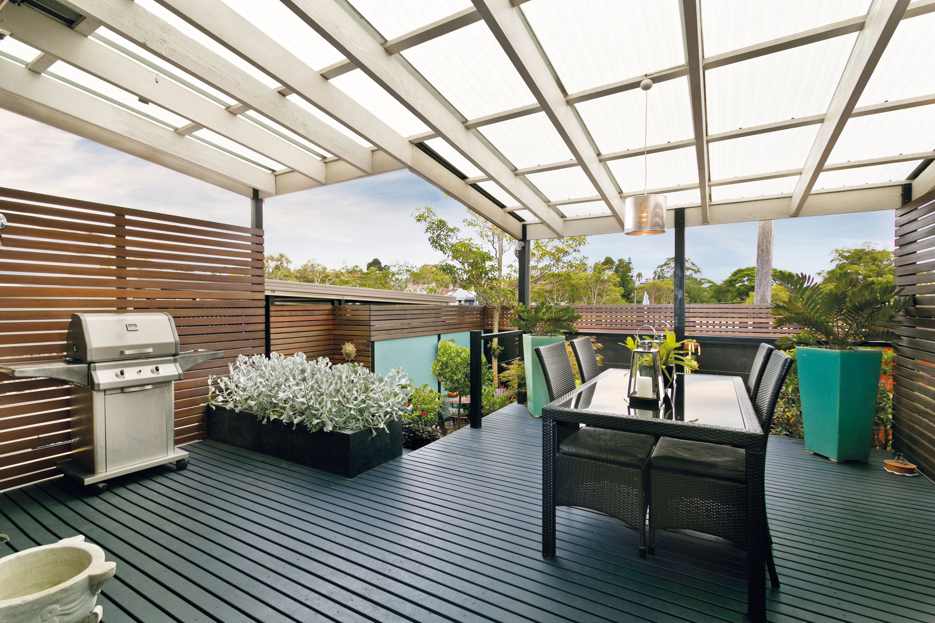 Überdachung Lichtplatten - Holzhandlung Kirchhoff in Bremerhaven