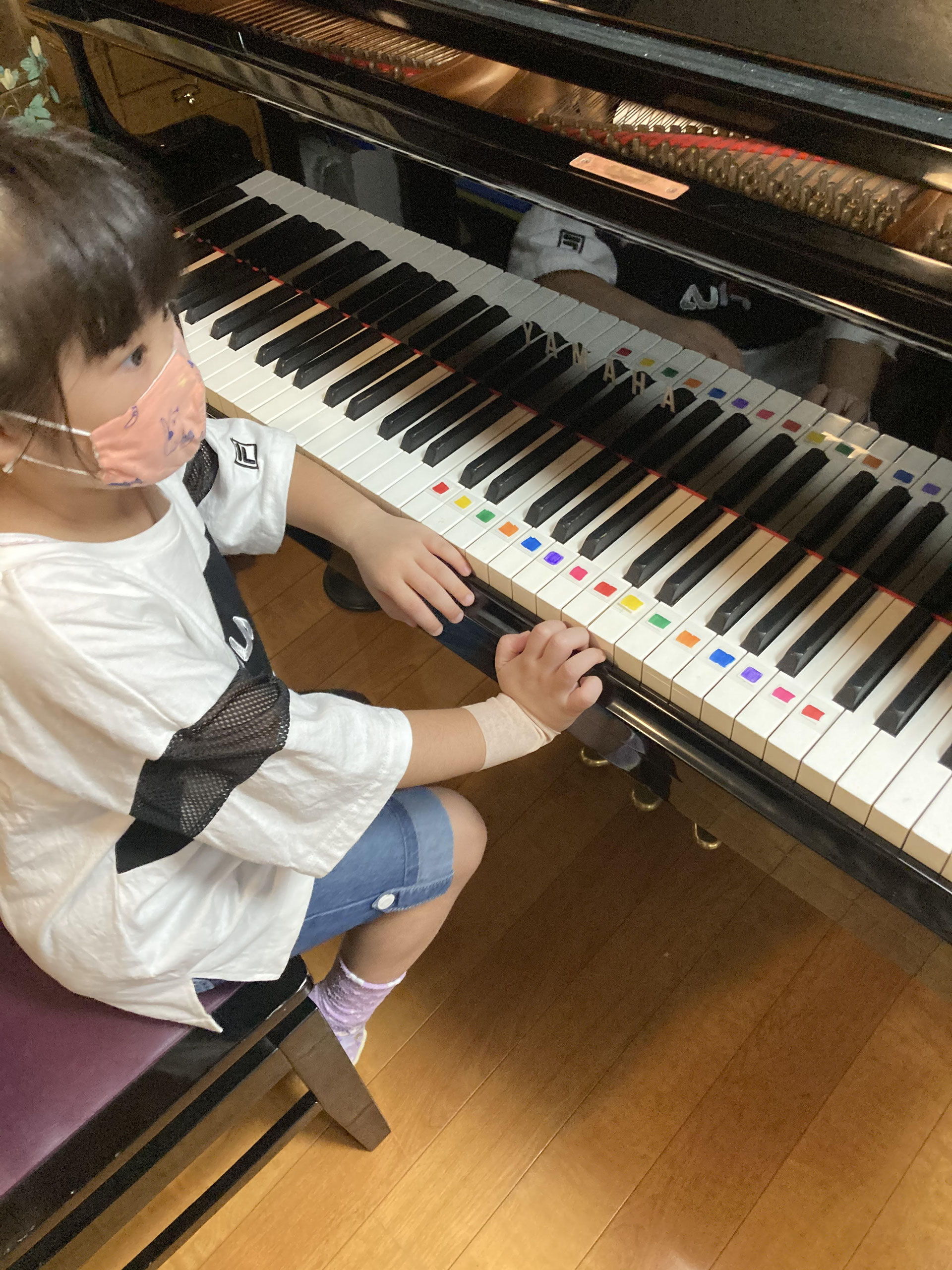 ６月 ７月の生徒さんレッスン風景 行田教室 行田 館林 羽生近辺でピアノ教室をお探しなら さちピアノ教室 へ