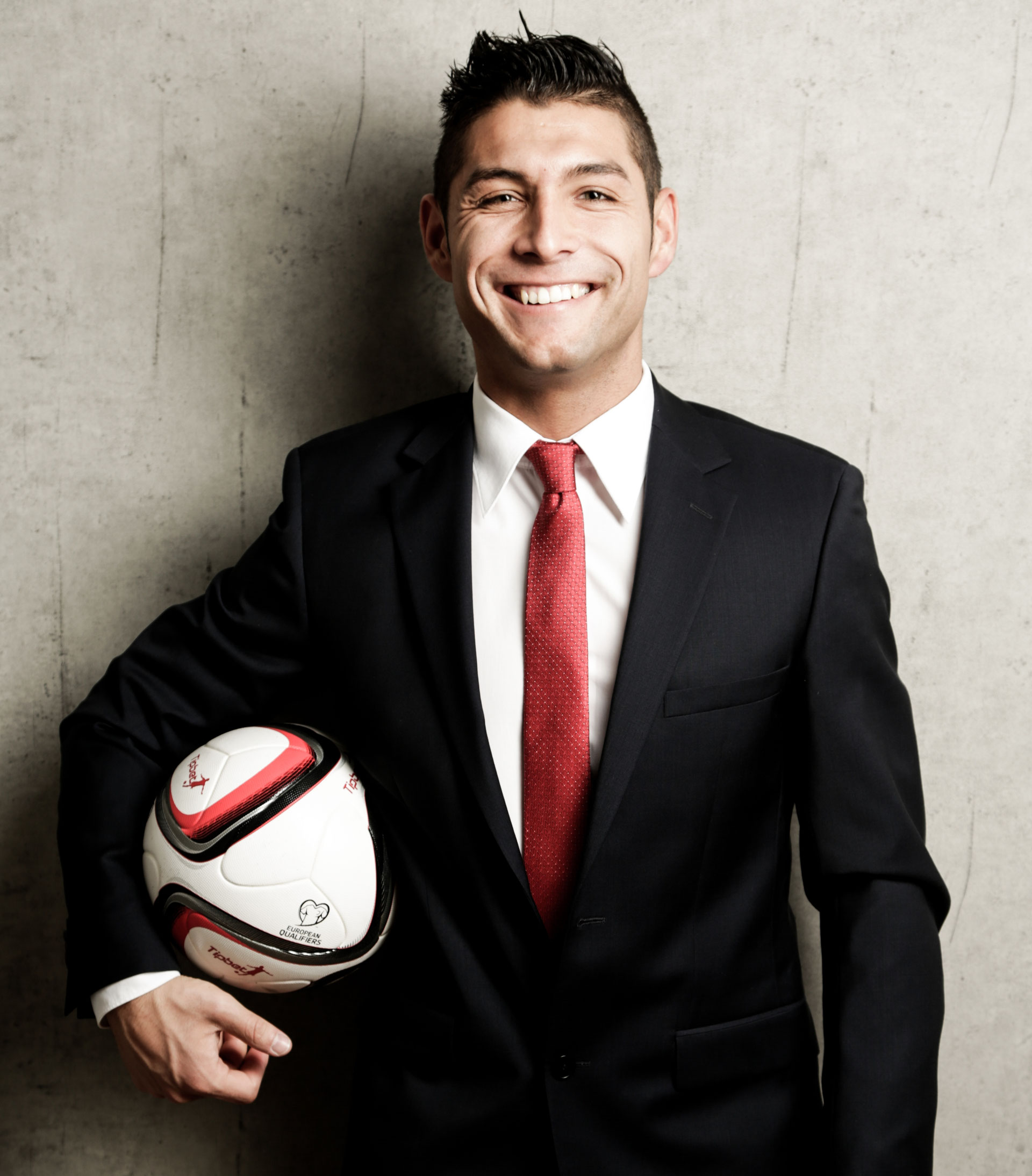 Fotomodel Fussball Freestyler Cristiano Ronaldo
