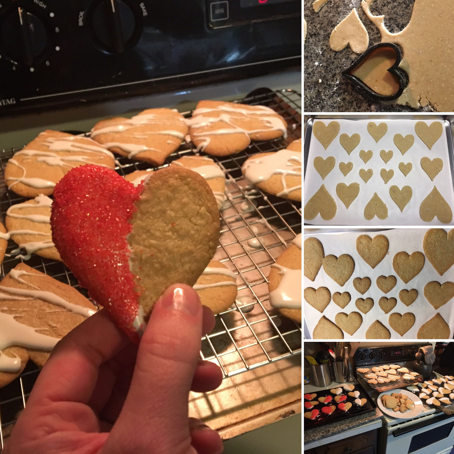 Oat Flour Sugar Cookies dvmulligan