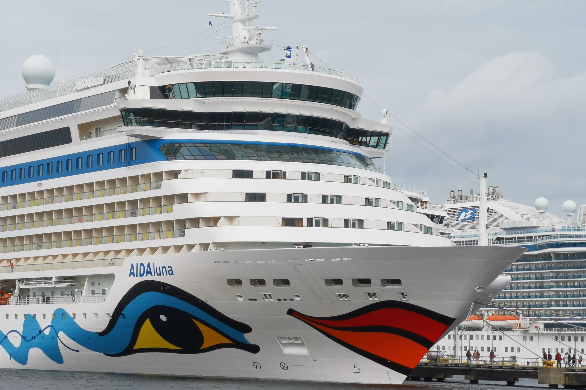 AIDA Tag 1, Kiel - Reiseberichte & Tipps