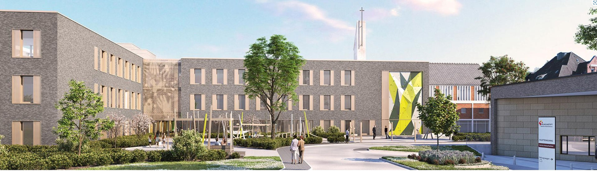 Neue kinderärztliche Notfallpraxis am Kinderkrankenhaus Wilhelmstift Waschen wie Walter