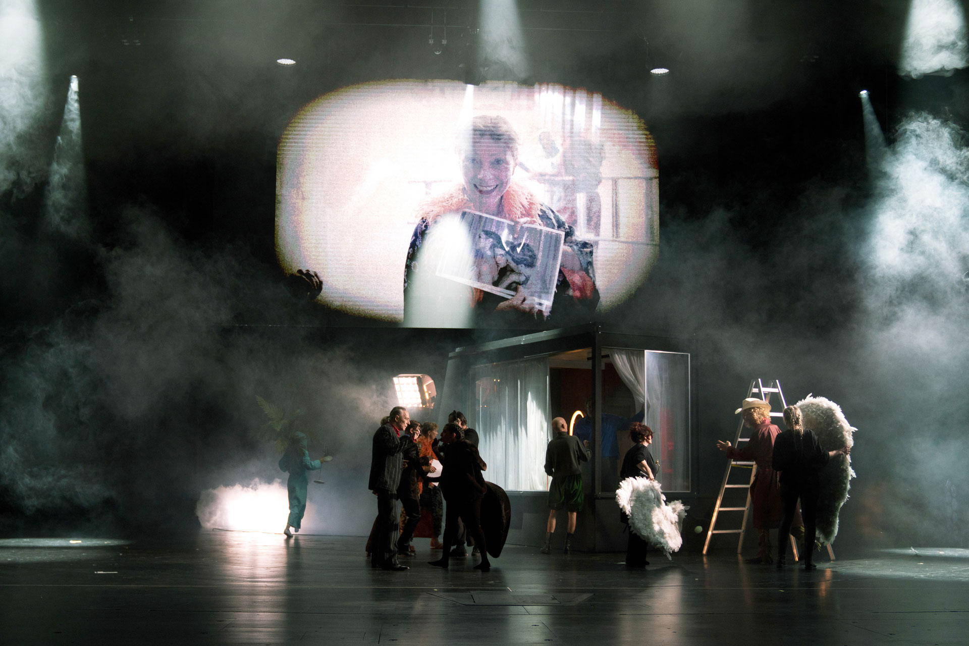 Johann Wolfgang von Goethe Faust Volkstheater Kunstreflektor