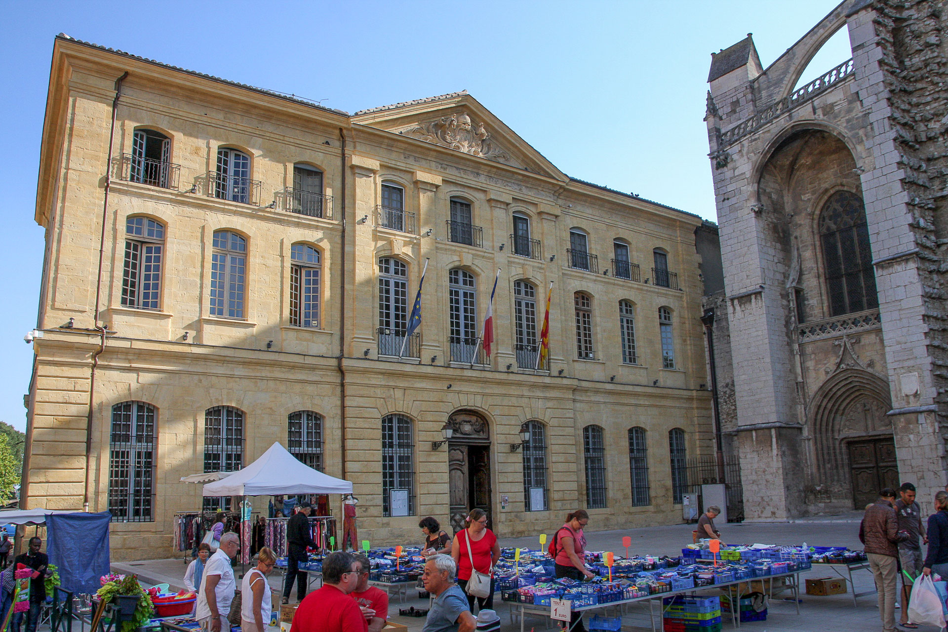 Saint Maximin La Sainte Baume Provence In Wort Und Bild