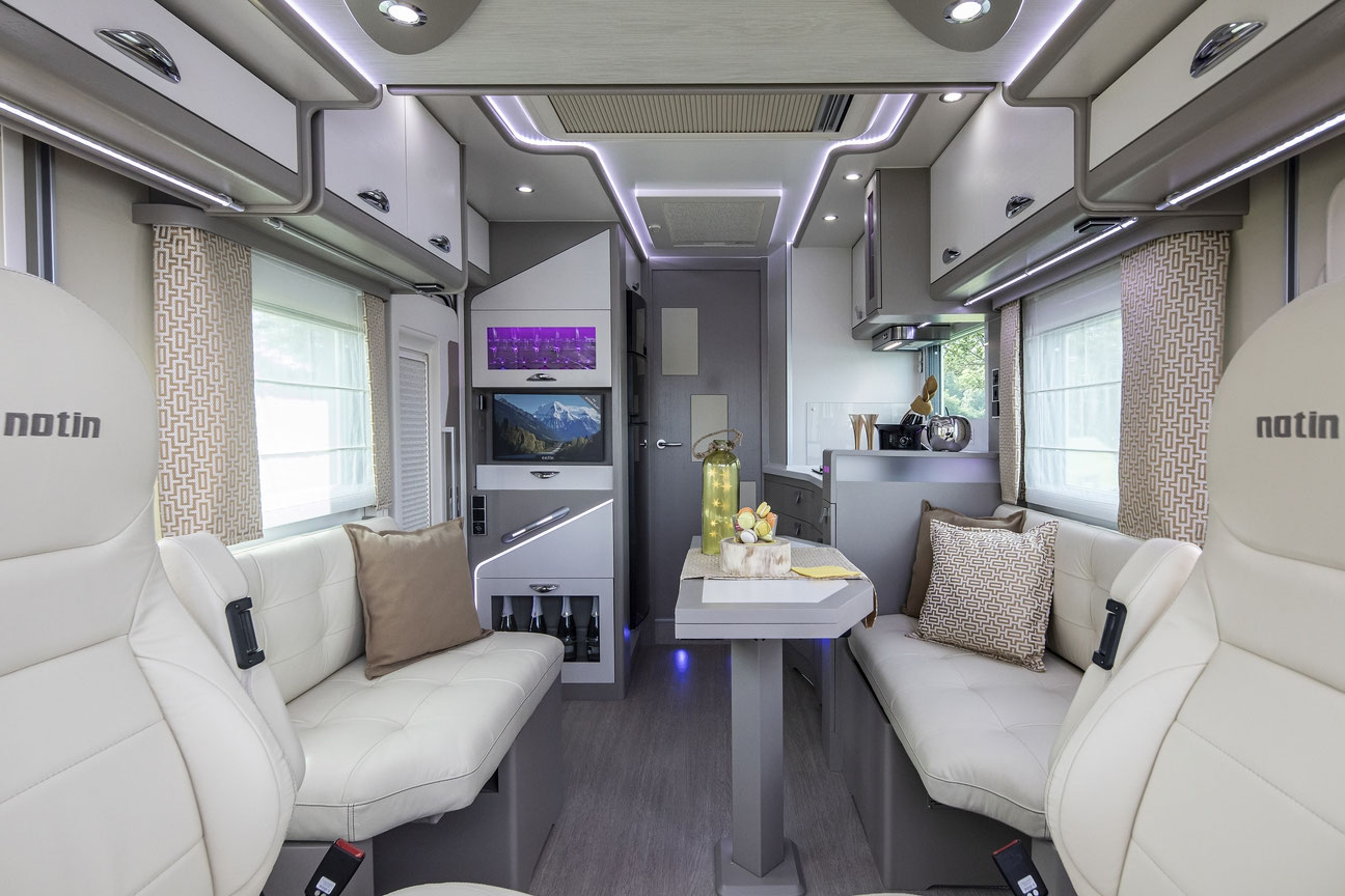 Notin 2020 Reisemobile Der H 246 Chsten Qualit 228 Tsklasse