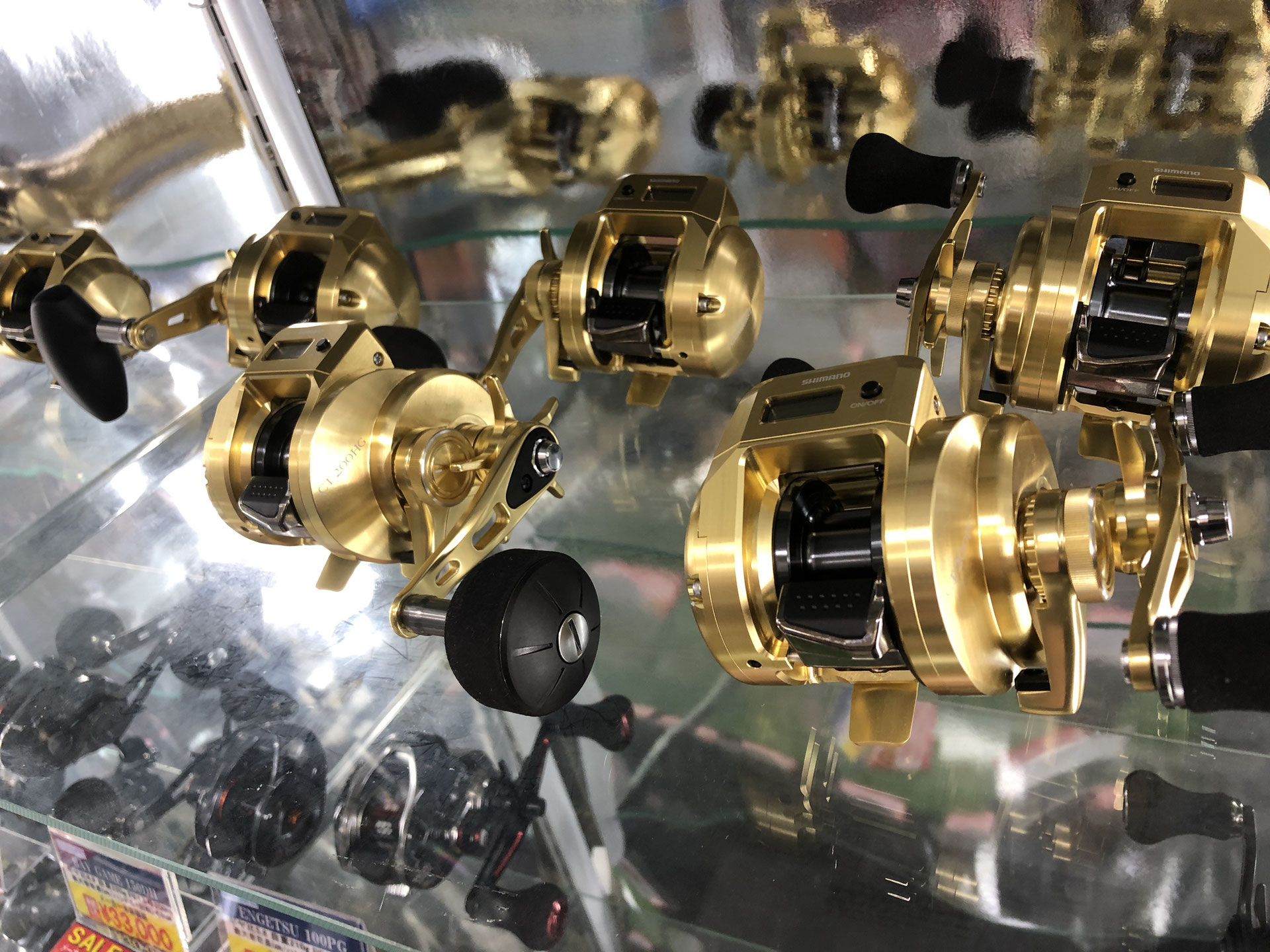 シマノリールが続々入荷中 みなとや釣具店 宮城 塩釜