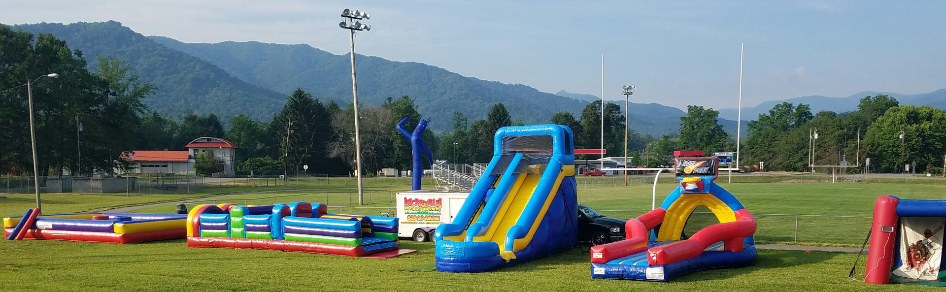 Hendersonville Bounce Asheville Bounce