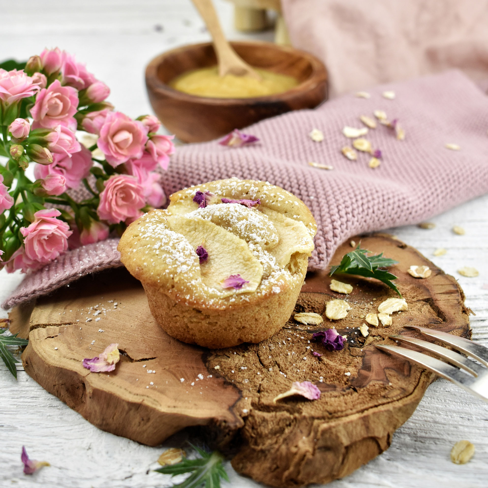 Apfelmus Muffins - Gesunde und einfache Gerichte zum nachkochen