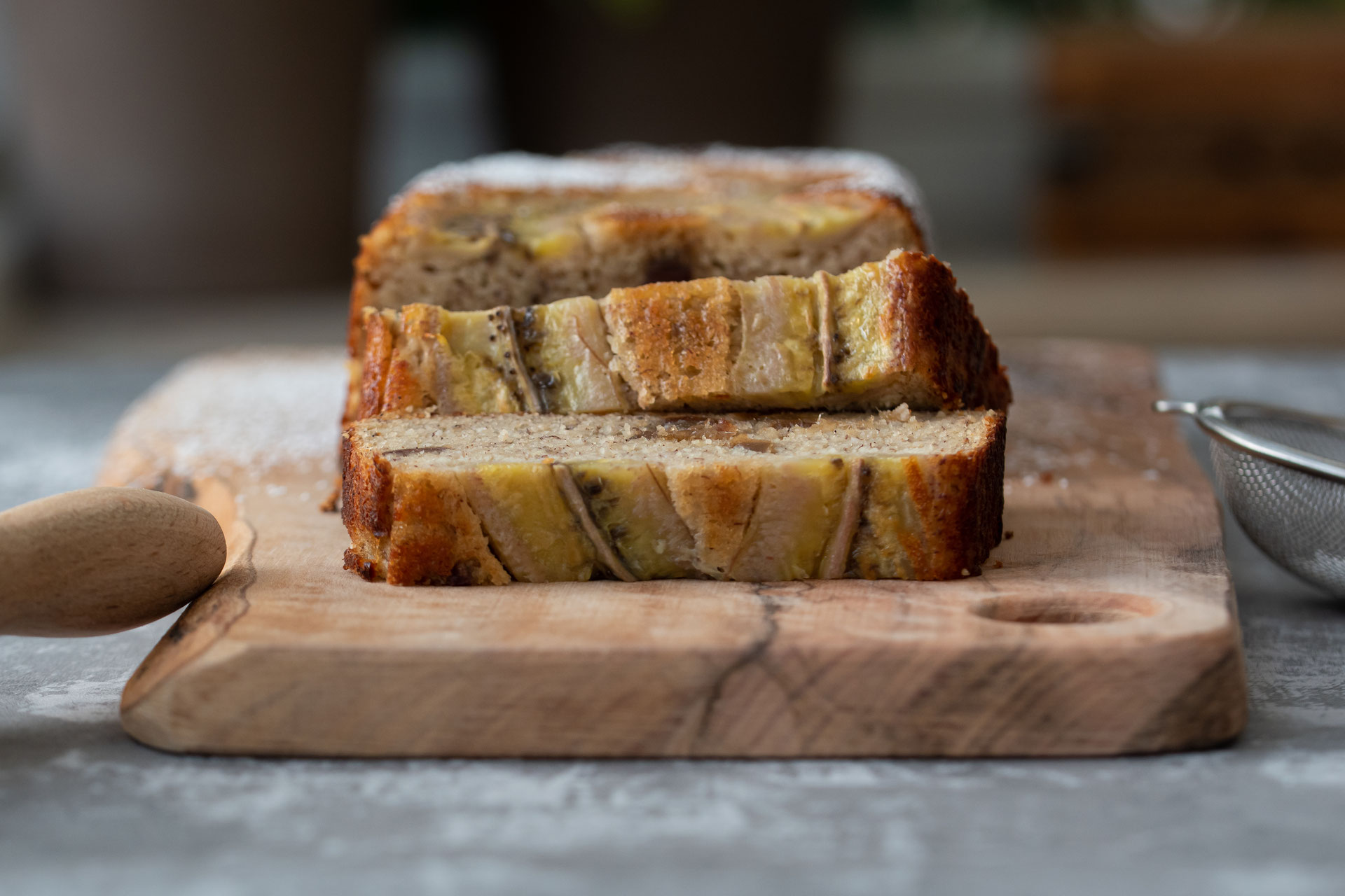 Bananen-Dattel-Kuchen - Gesunde und einfache Gerichte zum nachkochen