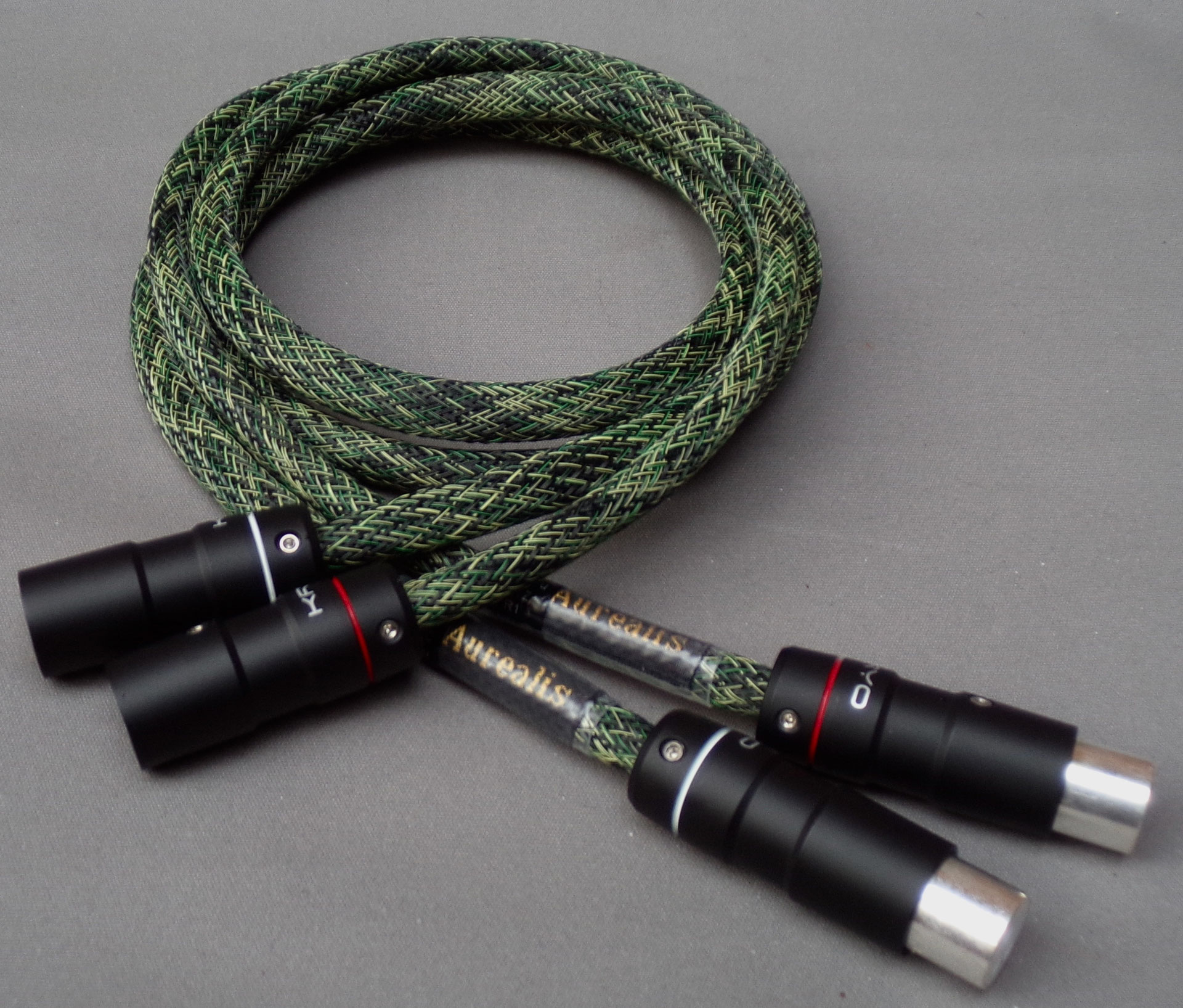 XLR Interconnects aurealisaudio