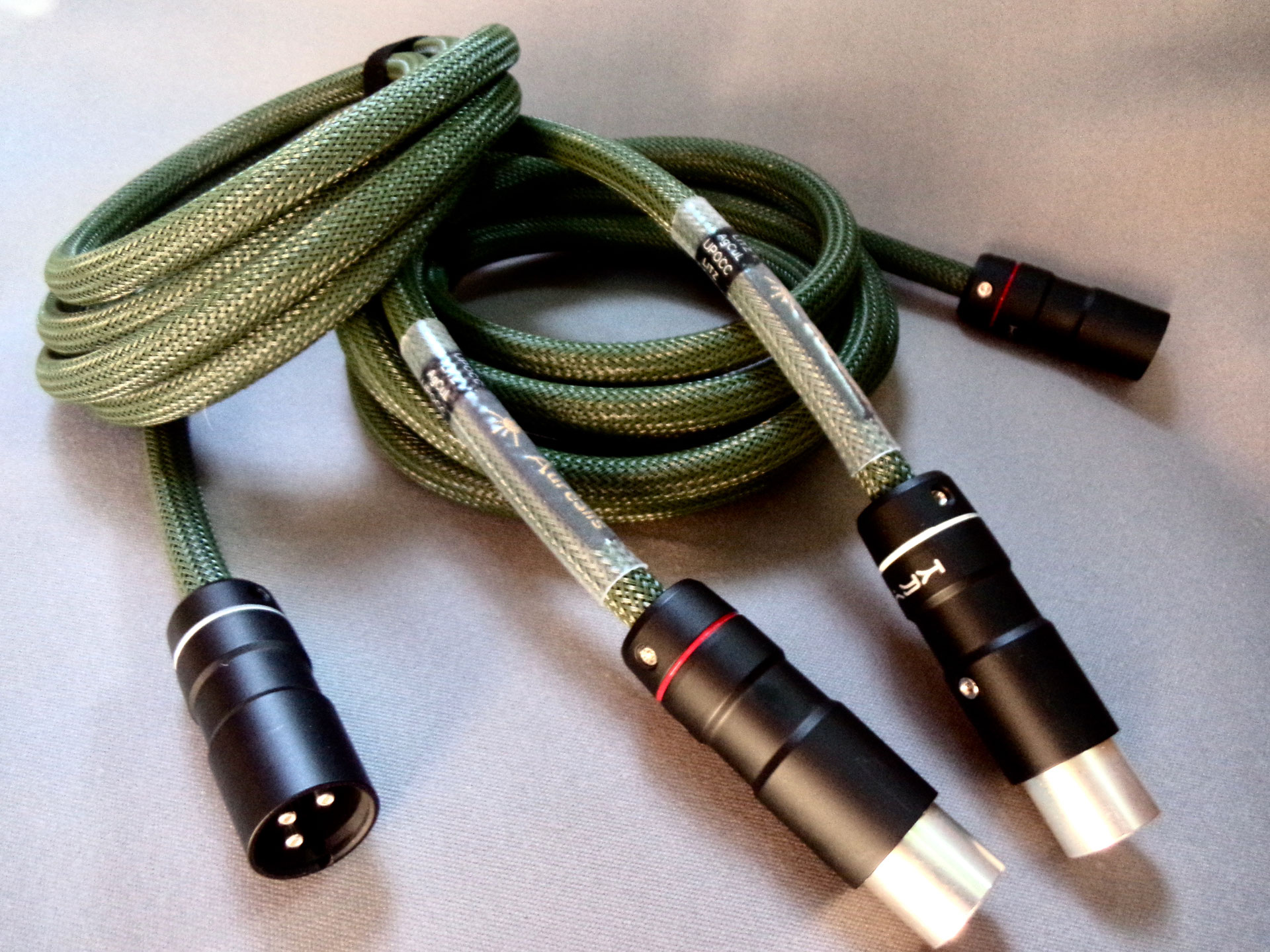 XLR Interconnects aurealisaudio