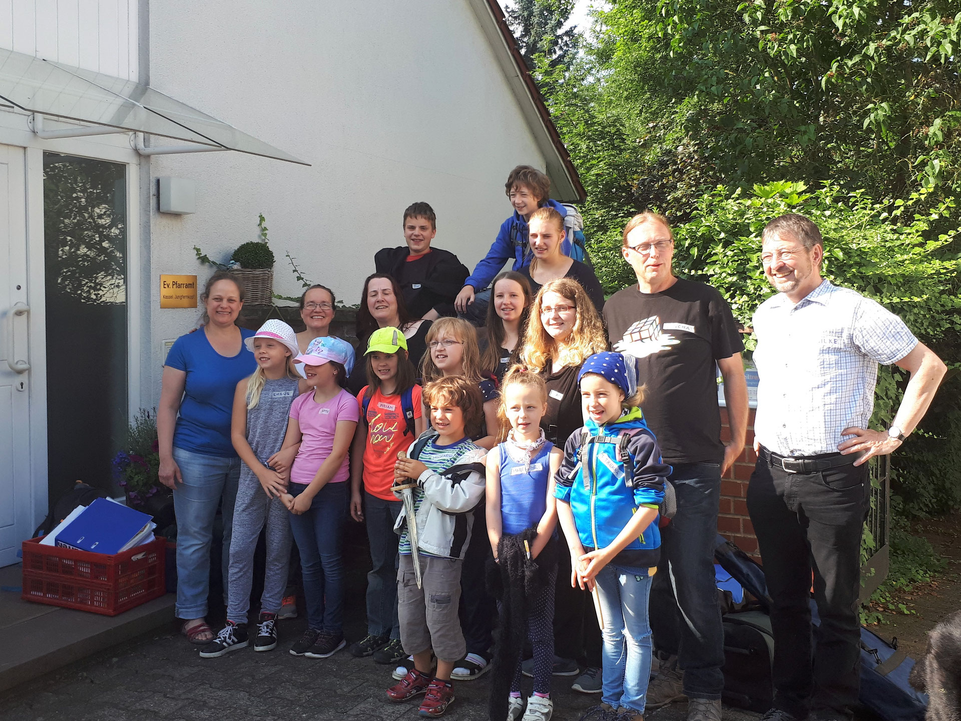 Kinderbibelwoche 2017 Kirche Jungfernkopf