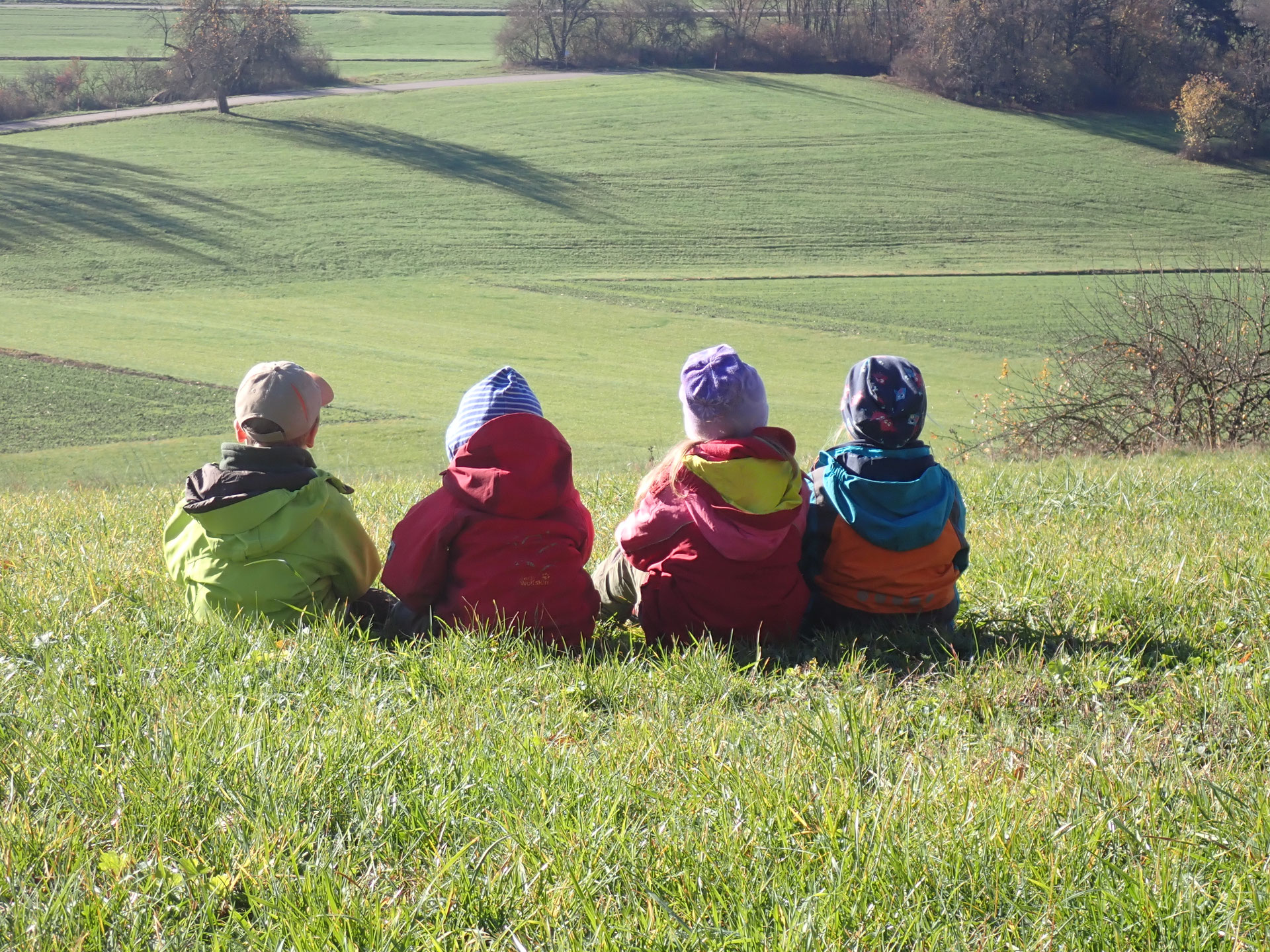 Herzlich Willkommen im Waldkindergarten Gaildorf - Waldkindergarten
