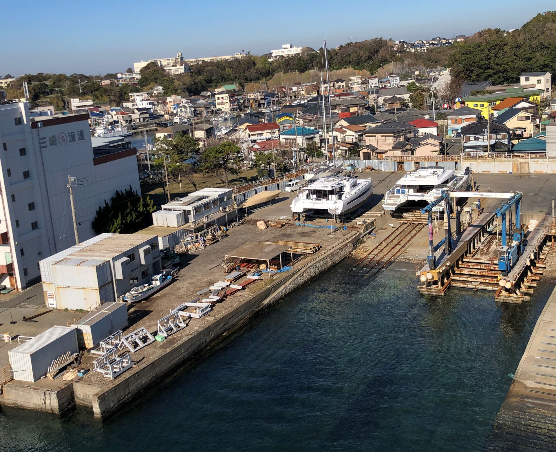 設備1 - WAKINO SHIPYARD INC