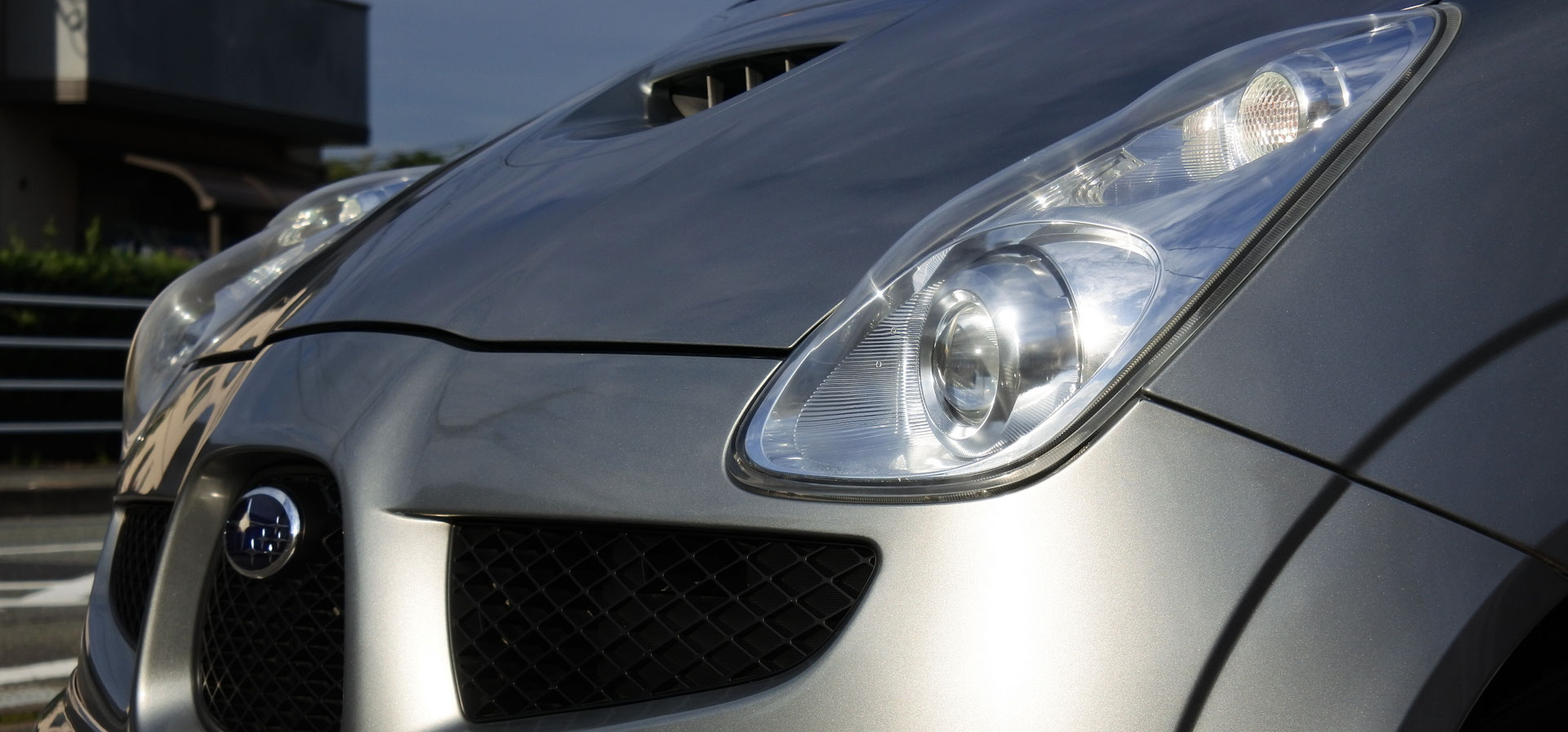 Head Light Repair - 福岡 スバルR1 R2 カスタム