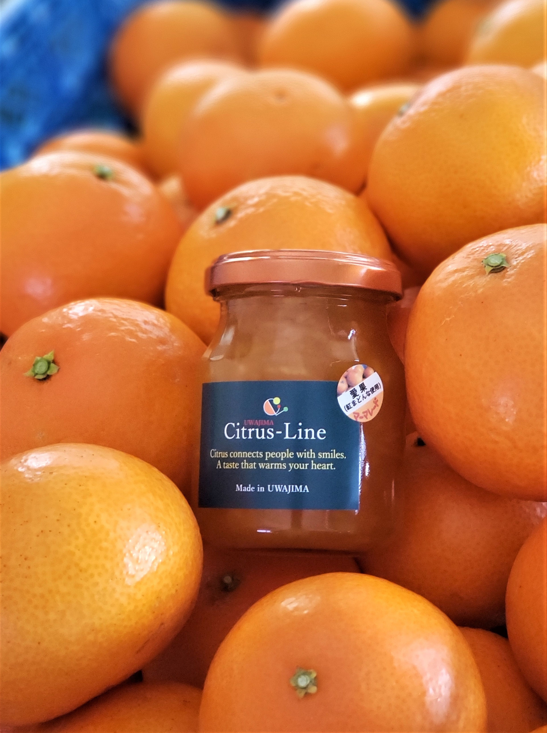 Citrus-Line 愛果紅まどんなマーマレード(1,000円/130g 税込 Citrus-Line 愛果紅まどんなマーマレード(1,000円/130g 税込