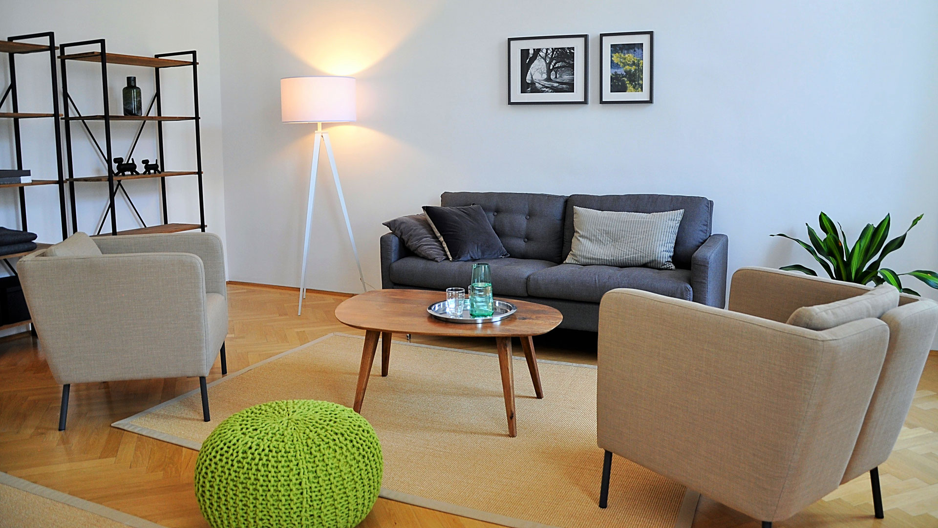 Die Praxis mit dem Wohlfühl-Chic. - Praxis zur Universität - Coaching