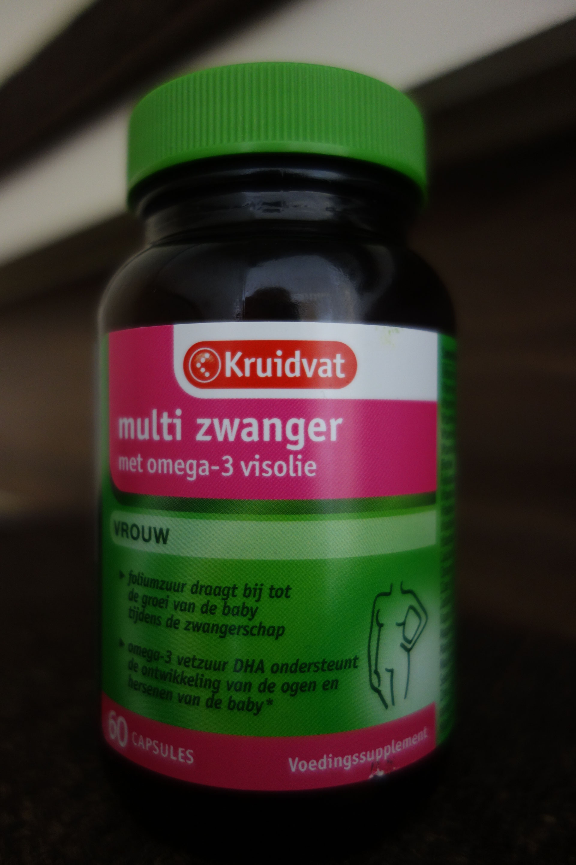 Zwangerschapsvitamines deel 2 de Maffe Mama