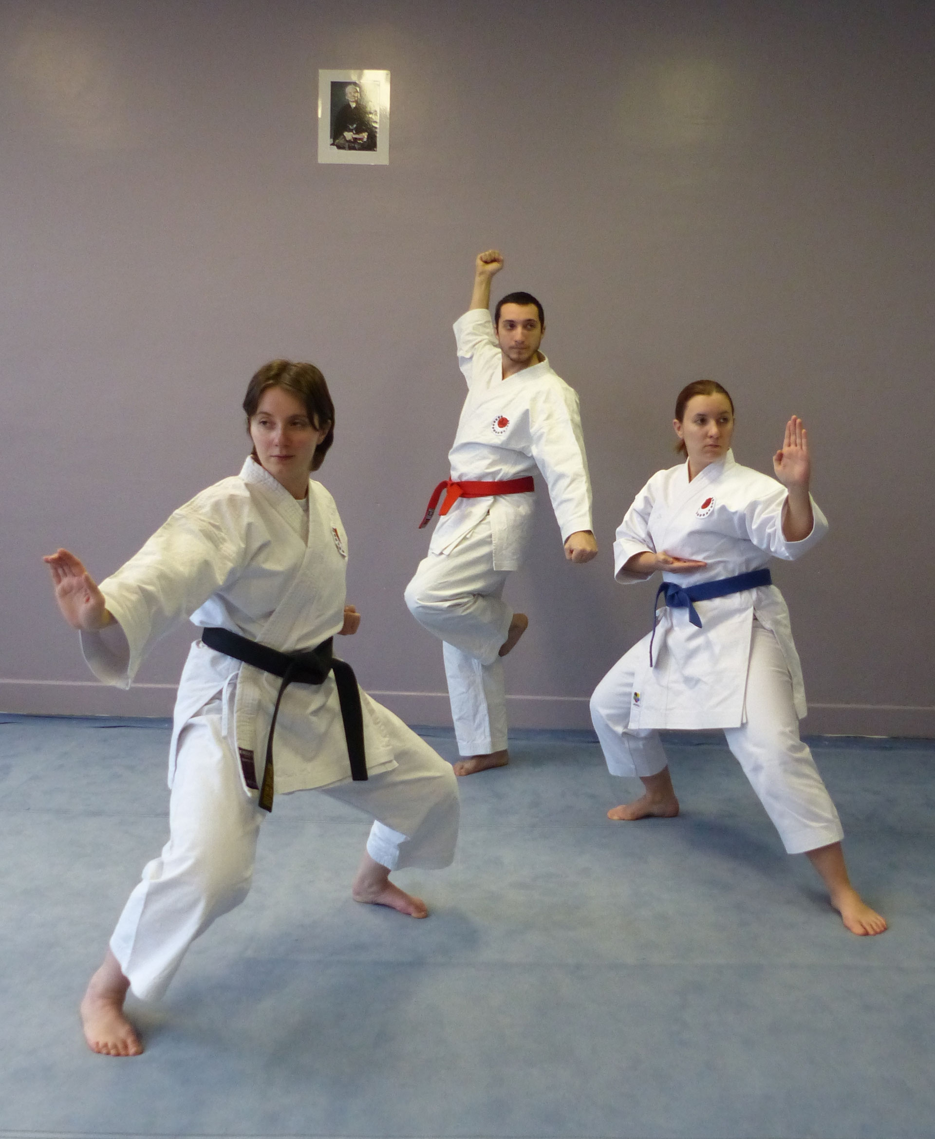 Le club Site de karatenekodo