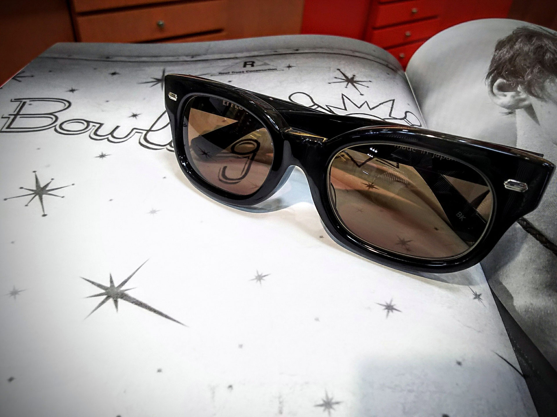 EFFECTORサングラス仕様のFUZZ! - optica morikawa EFFECTORサングラス仕様のFUZZ! - optica morikawa