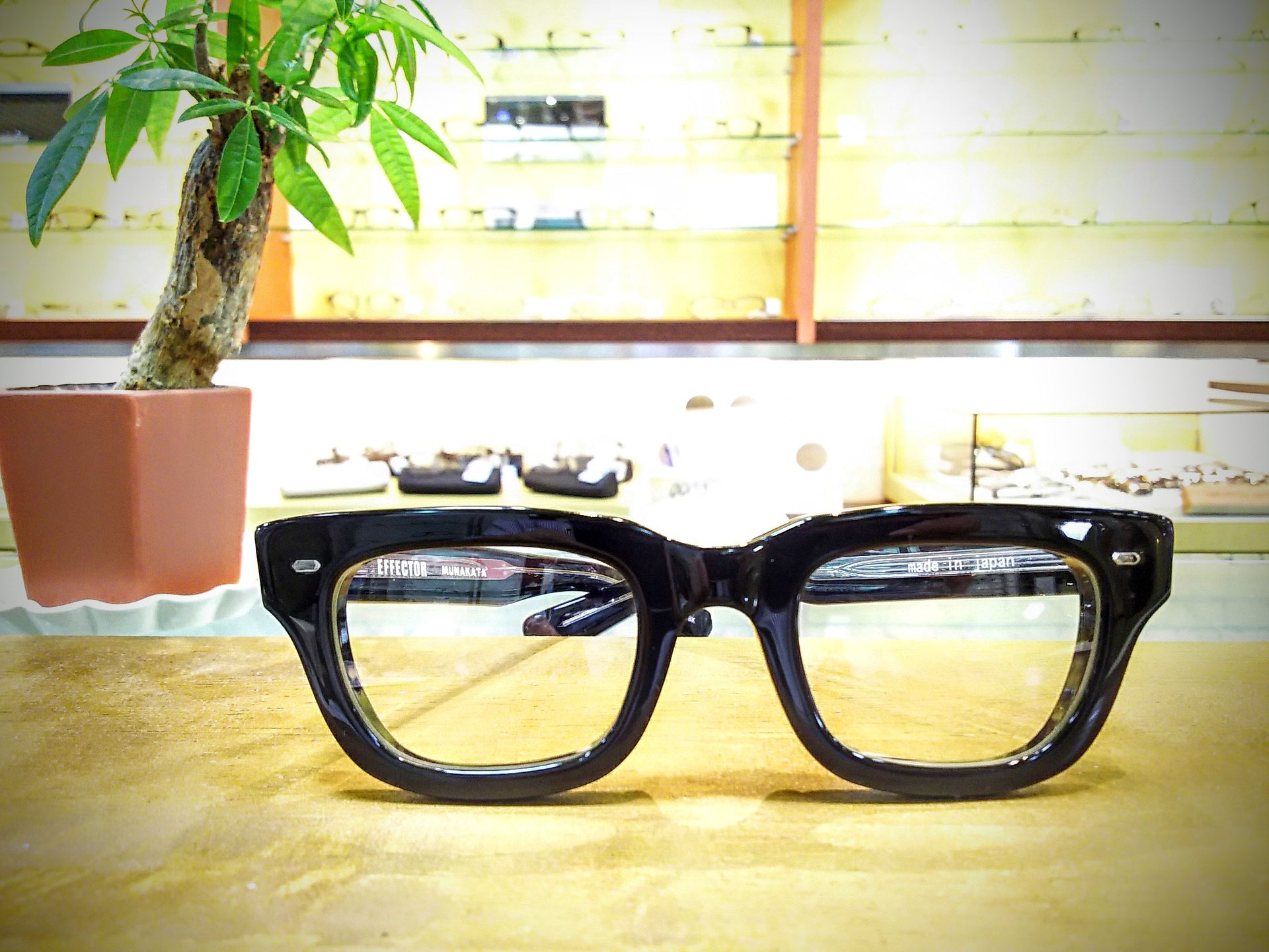 Effector Munakataが入荷しています Optica Morikawa